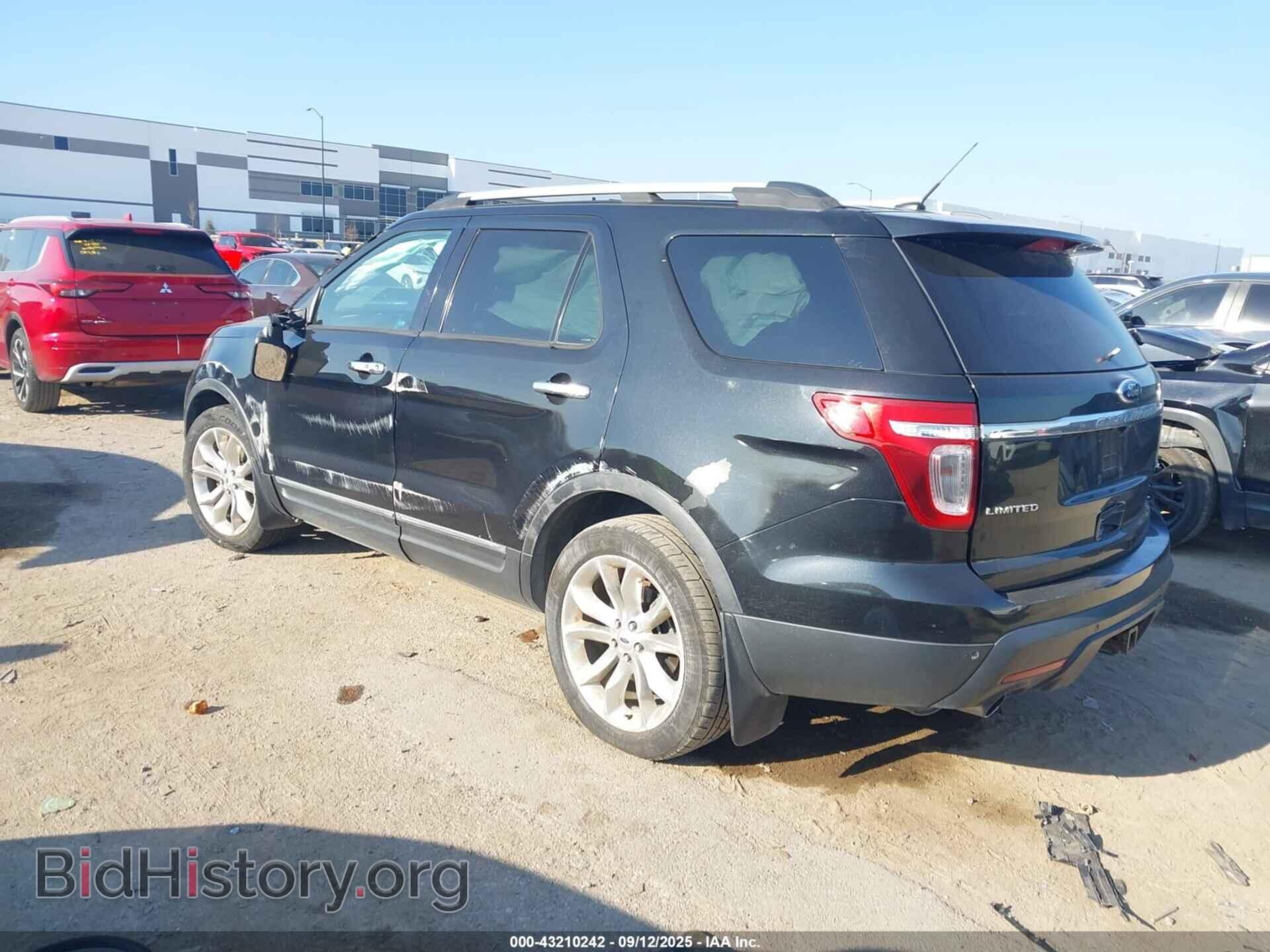 2012 FORD EXPLORER - VIN: 1FMHK8F89CGA61573 - Фото 3