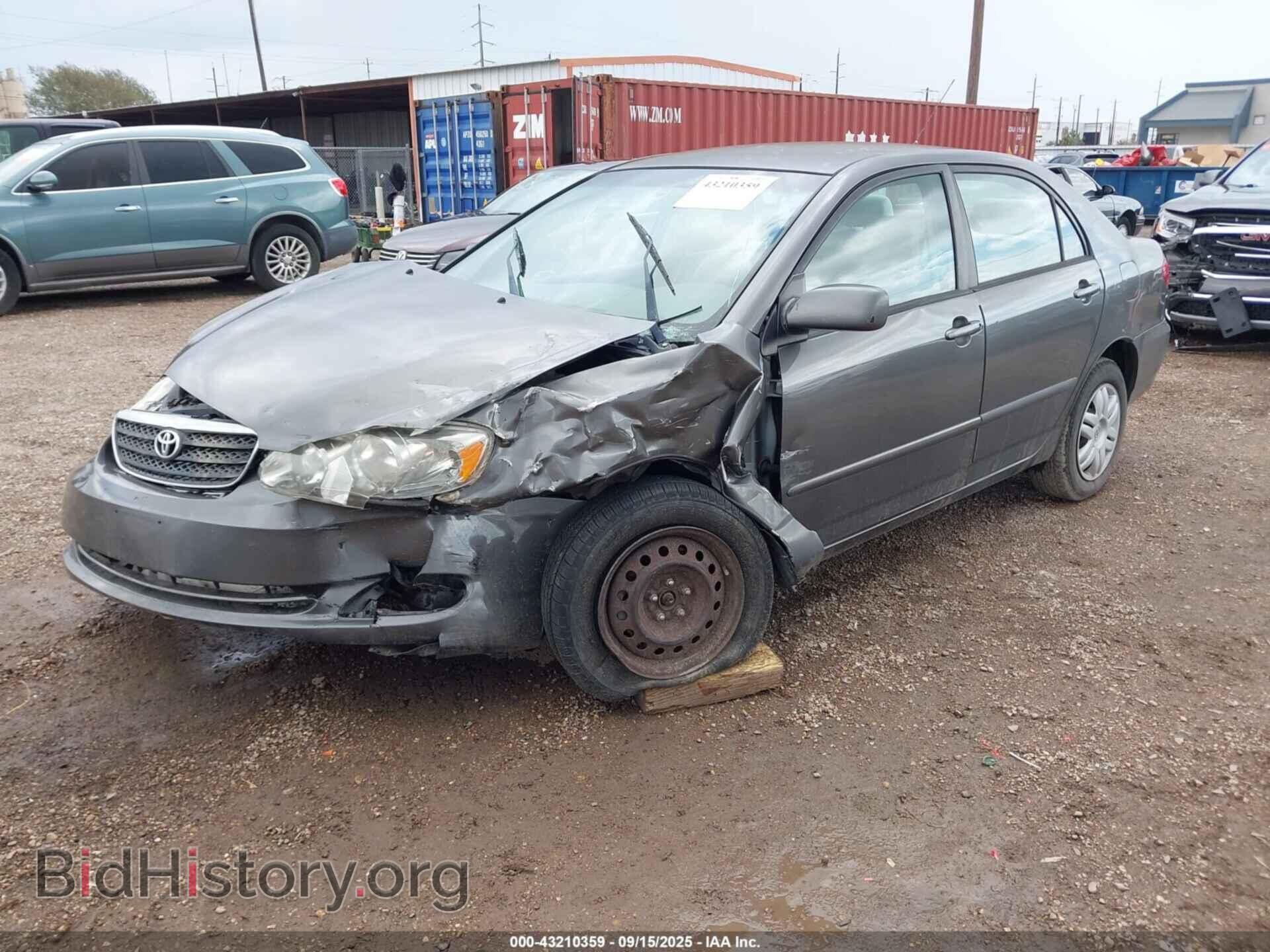 2007 TOYOTA COROLLA - VIN: 2T1BR32E97C811725 - Фото 2