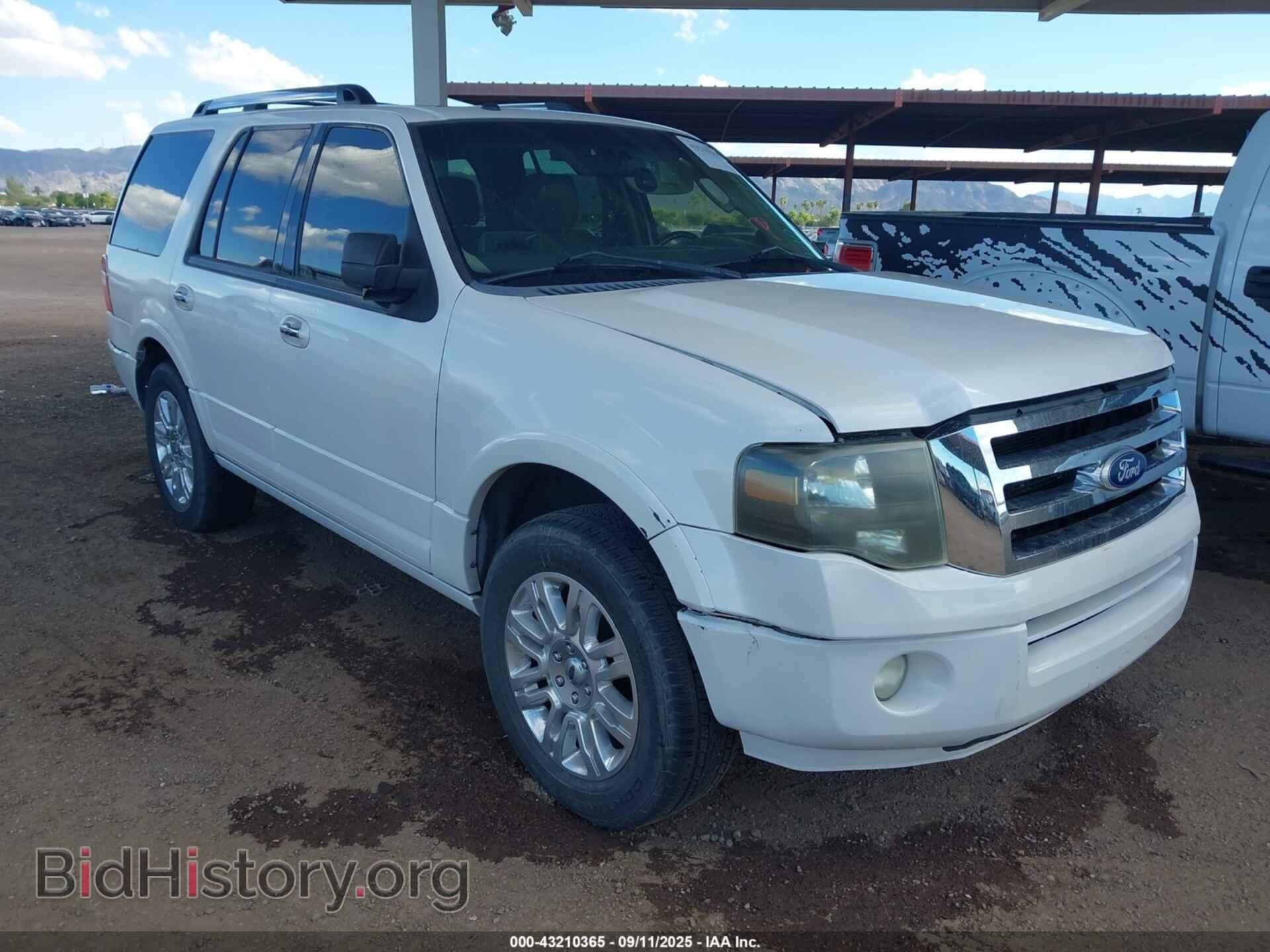 Фотография 1FMJU1K58BEF01548 - FORD EXPEDITION 2011