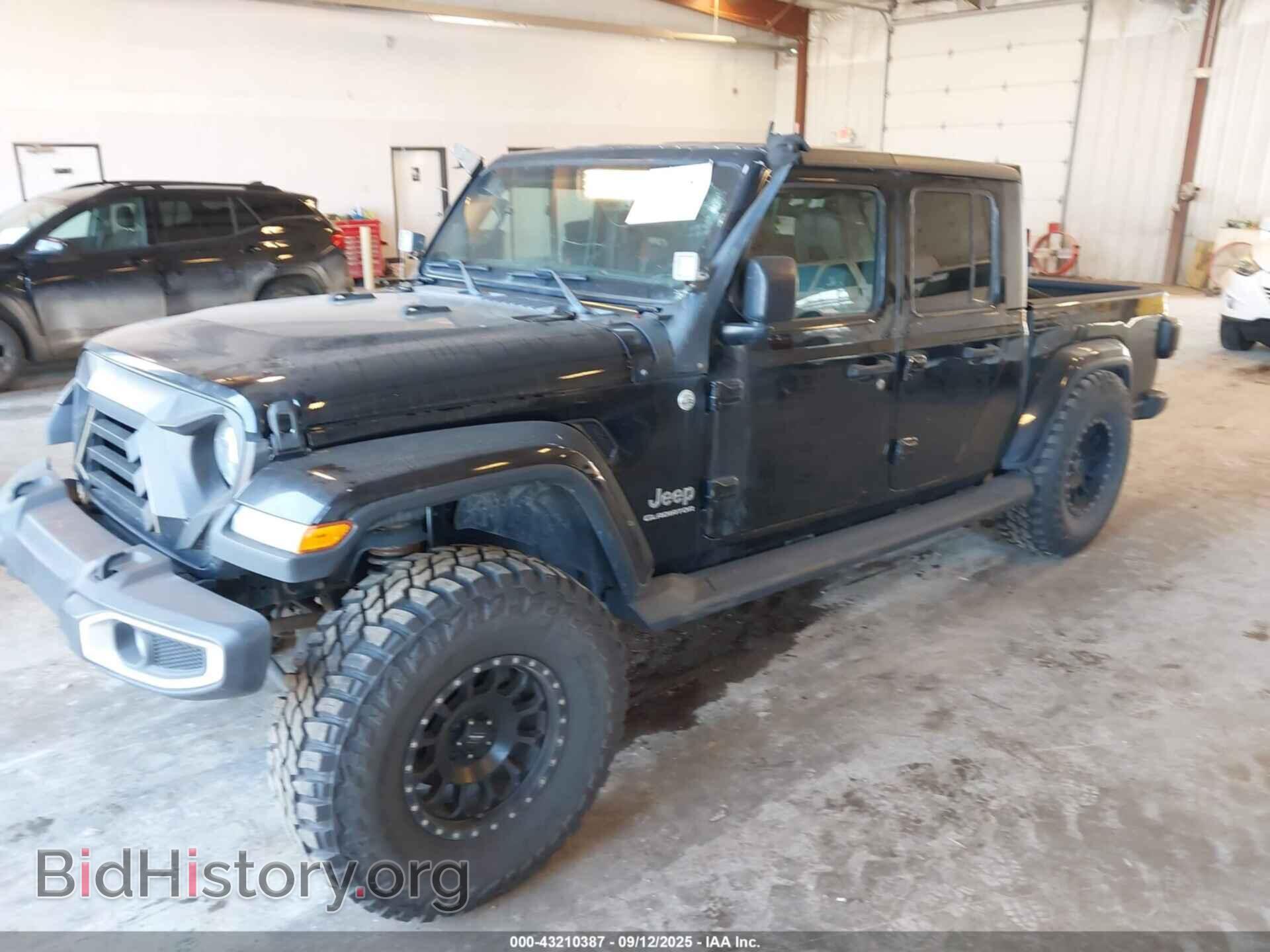 2020 JEEP GLADIATOR - VIN: 1C6HJTFG8LL106938 - Фото 2