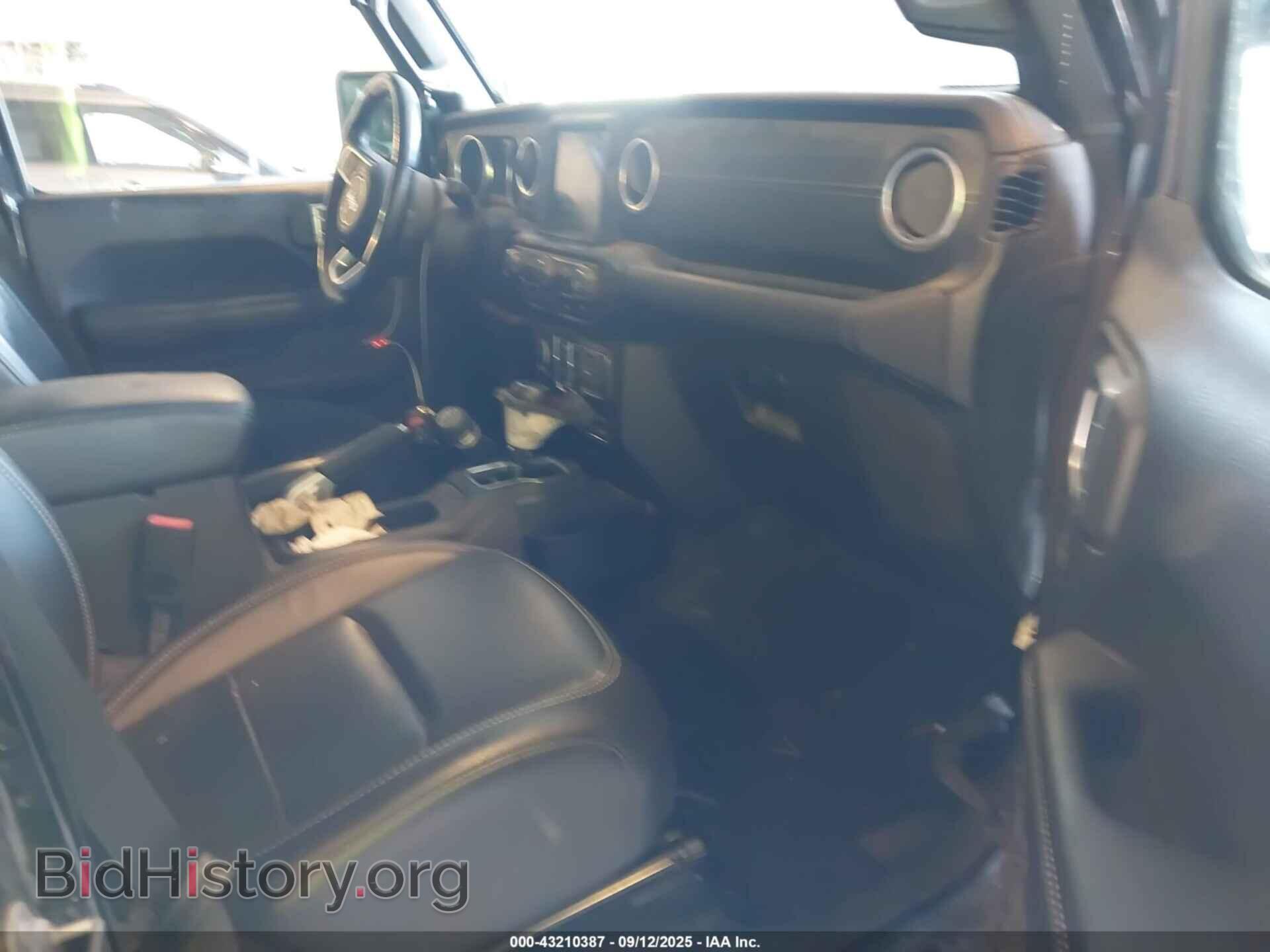 2020 JEEP GLADIATOR - VIN: 1C6HJTFG8LL106938 - Фото 5