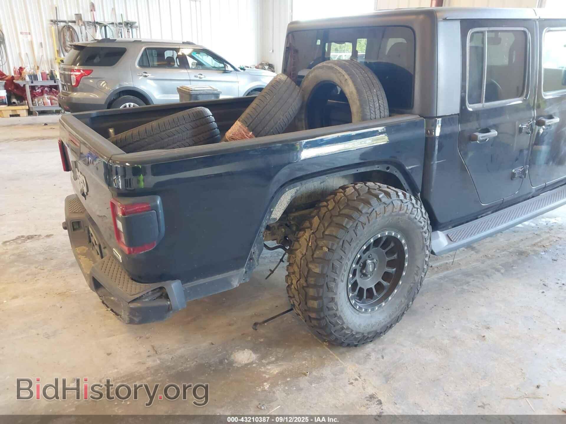 2020 JEEP GLADIATOR - VIN: 1C6HJTFG8LL106938 - Фото 6