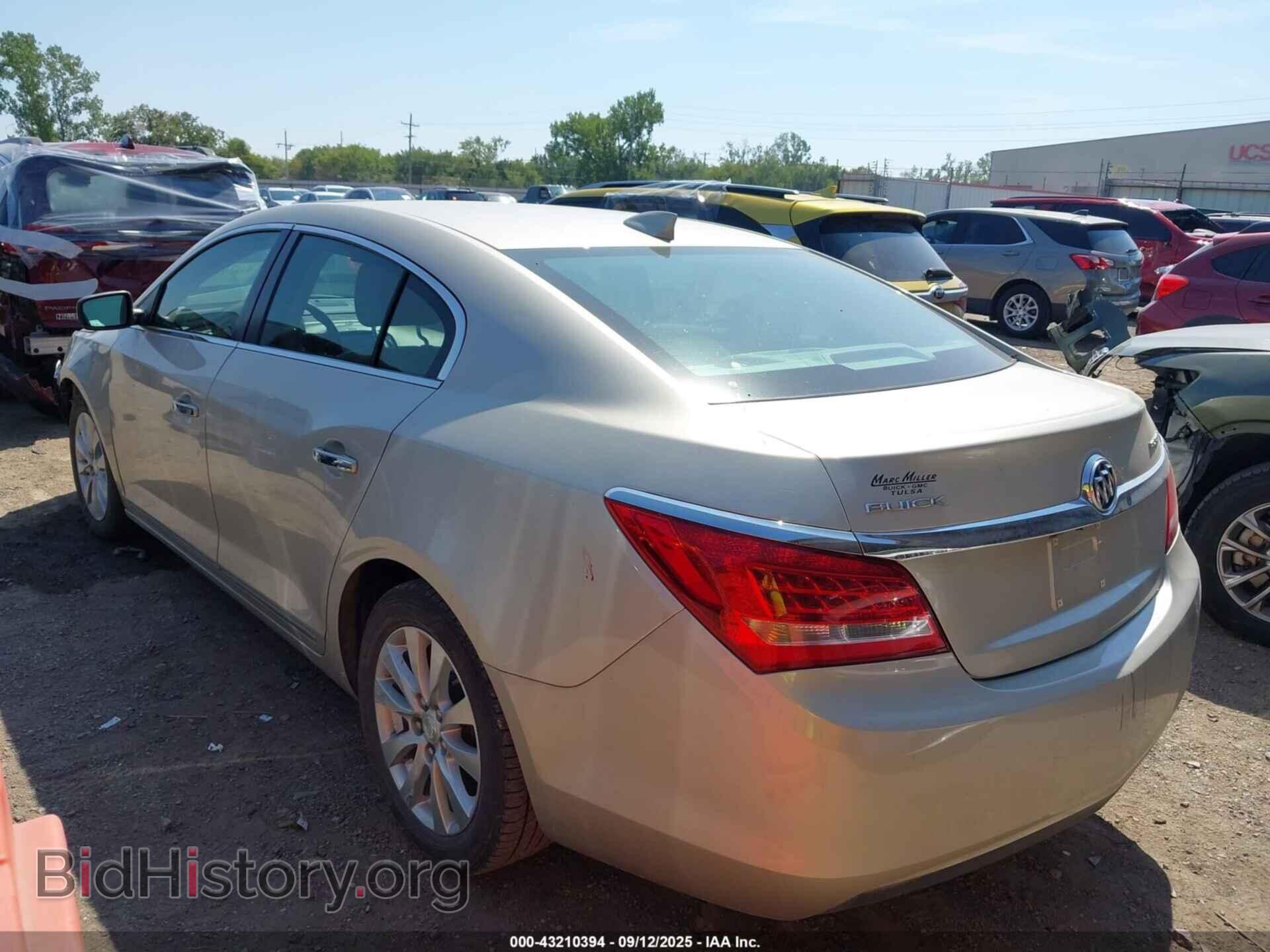 2015 BUICK LACROSSE - VIN: 1G4GA5GR3FF240643 - Фото 3