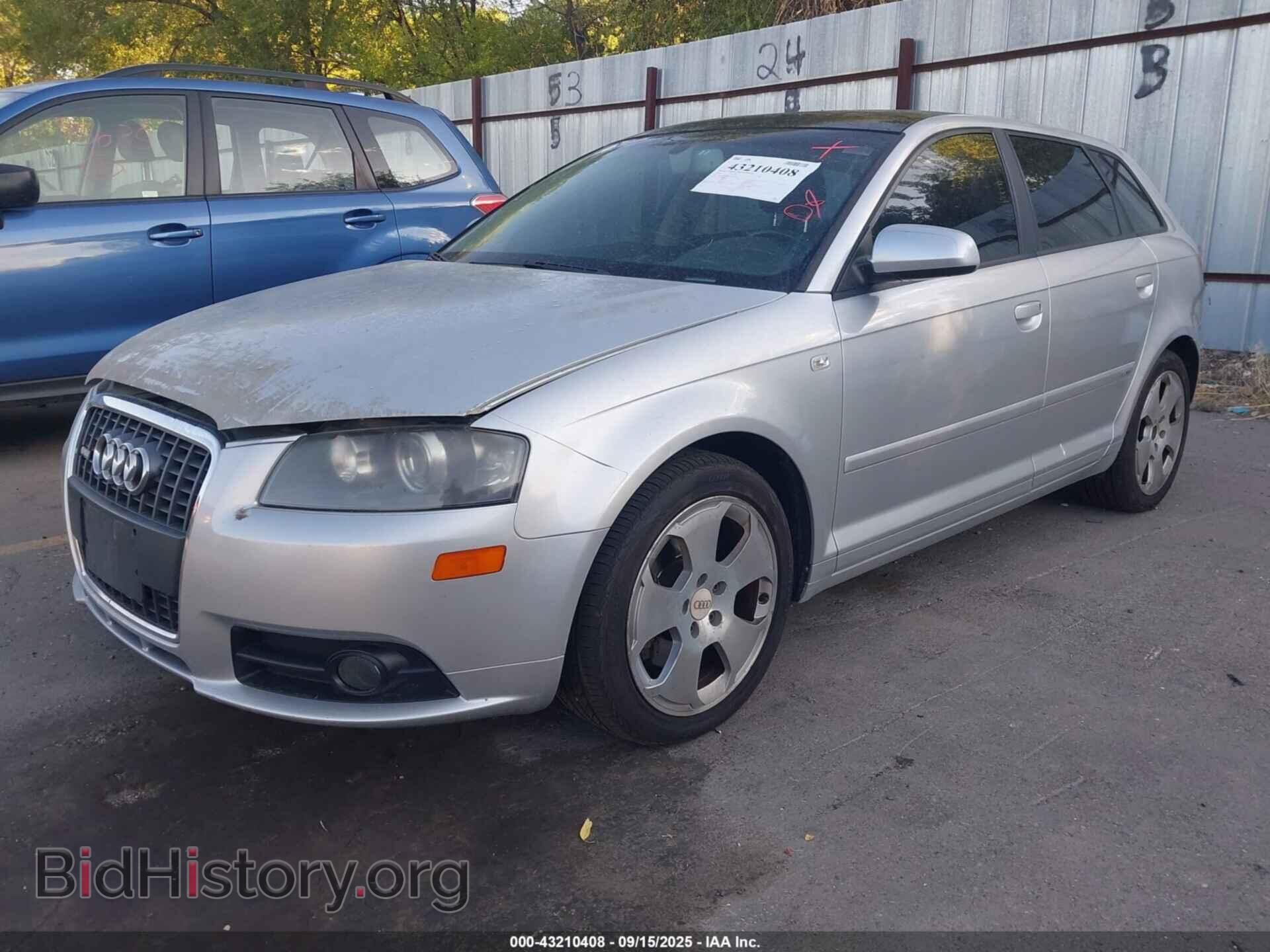 2006 AUDI A3 - VIN: WAUKD78P66A081190 - Фото 2
