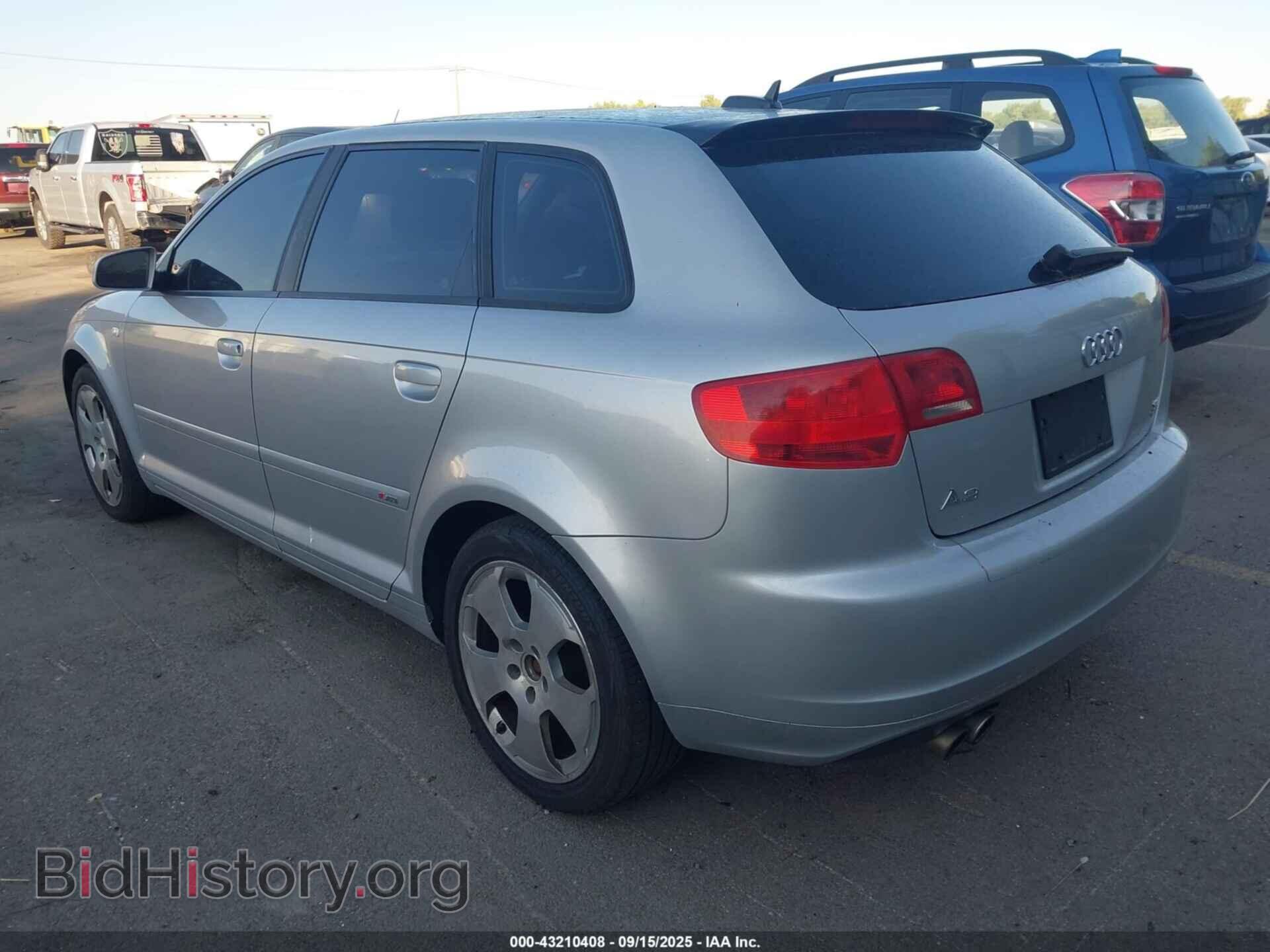 2006 AUDI A3 - VIN: WAUKD78P66A081190 - Фото 3