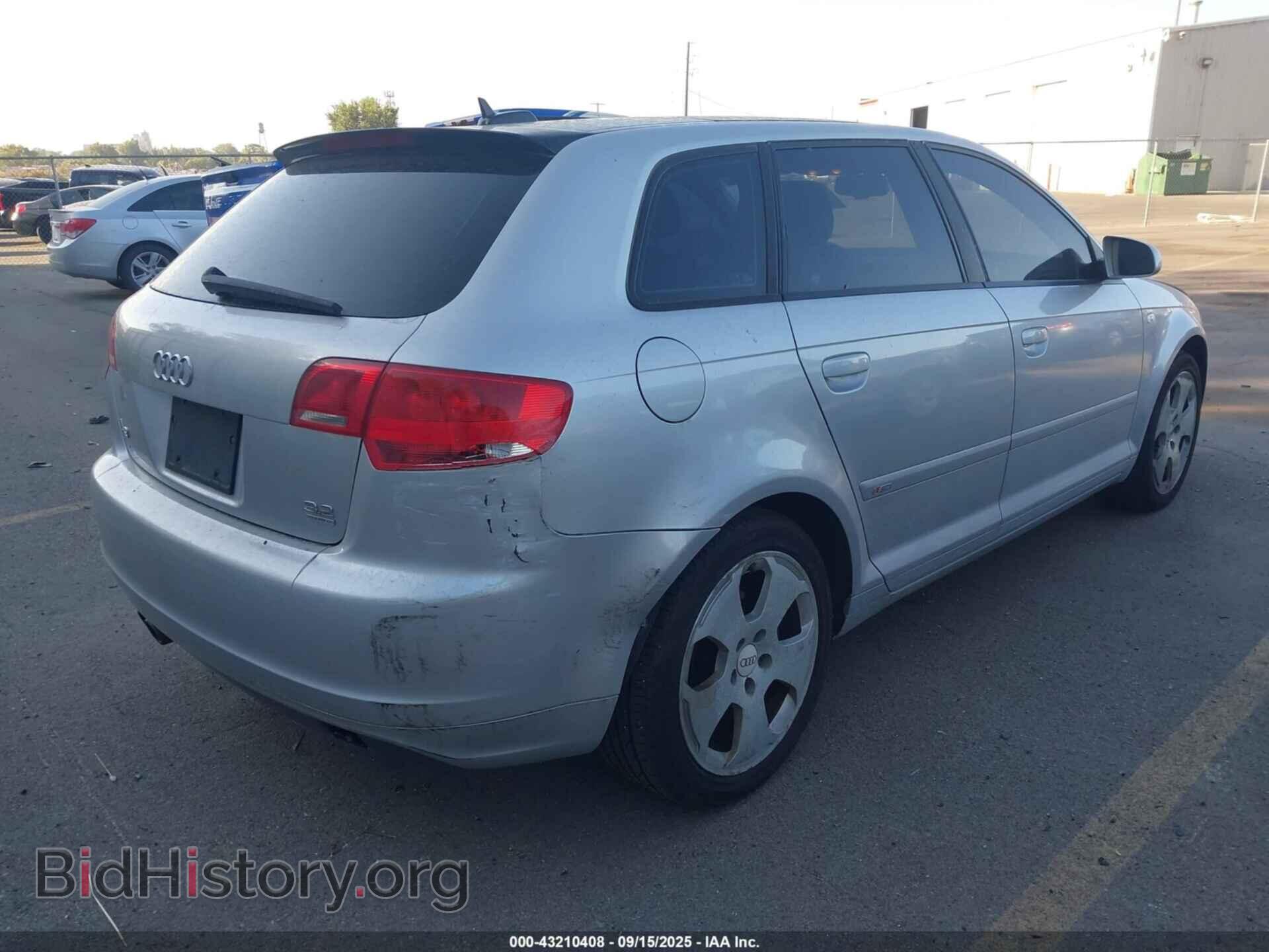 2006 AUDI A3 - VIN: WAUKD78P66A081190 - Фото 4