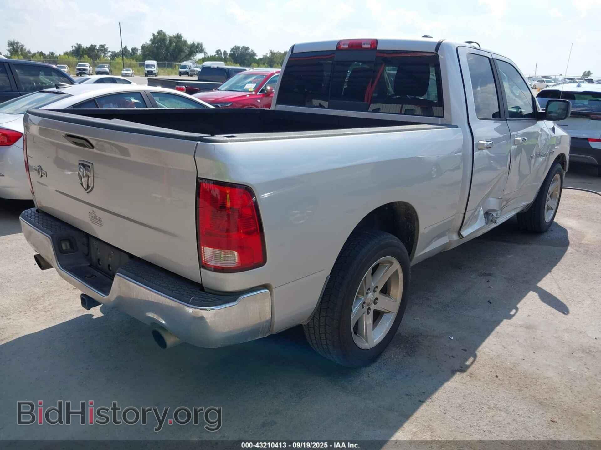 2011 RAM RAM 1500 - VIN: 1D7RB1GT1BS637919 - Фото 4