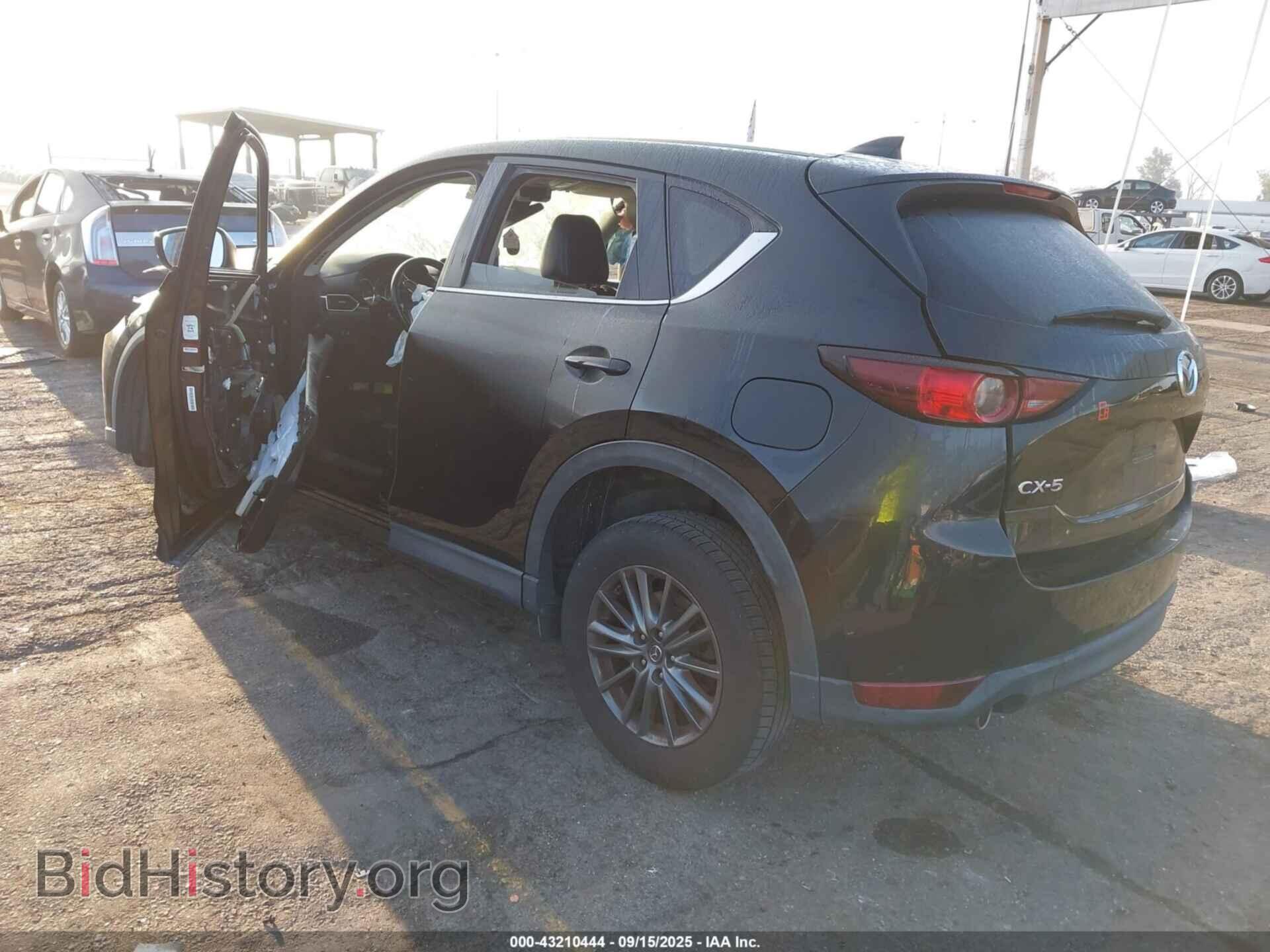 2020 MAZDA CX-5 - VIN: JM3KFACMXL0730067 - Фото 3