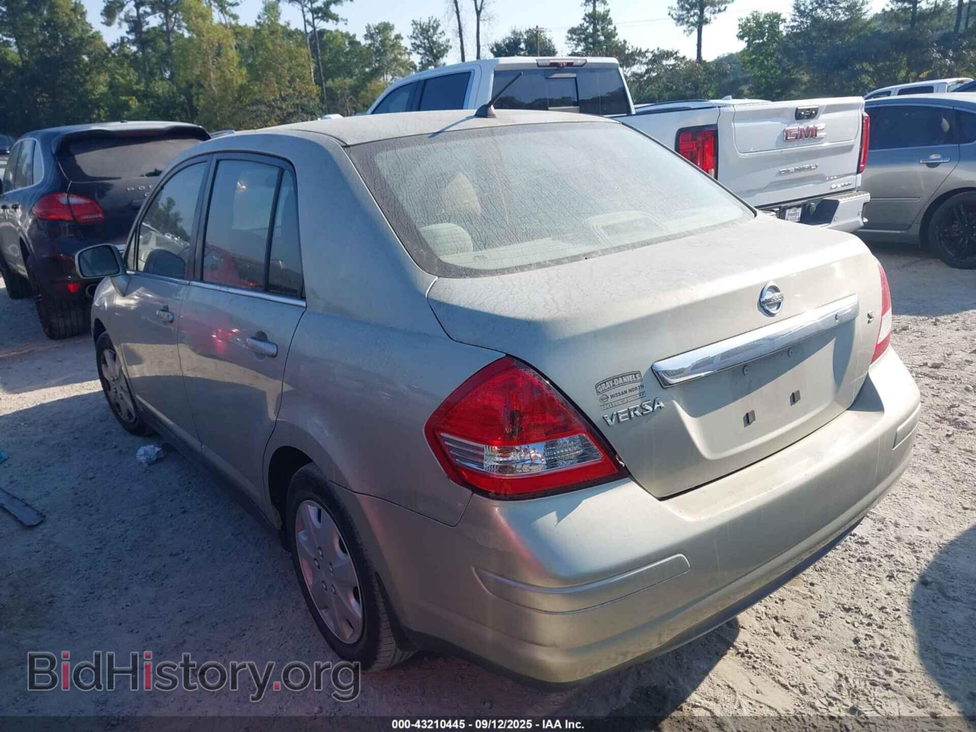 2007 NISSAN VERSA - VIN: 3N1BC11E77L421939 - Фото 3