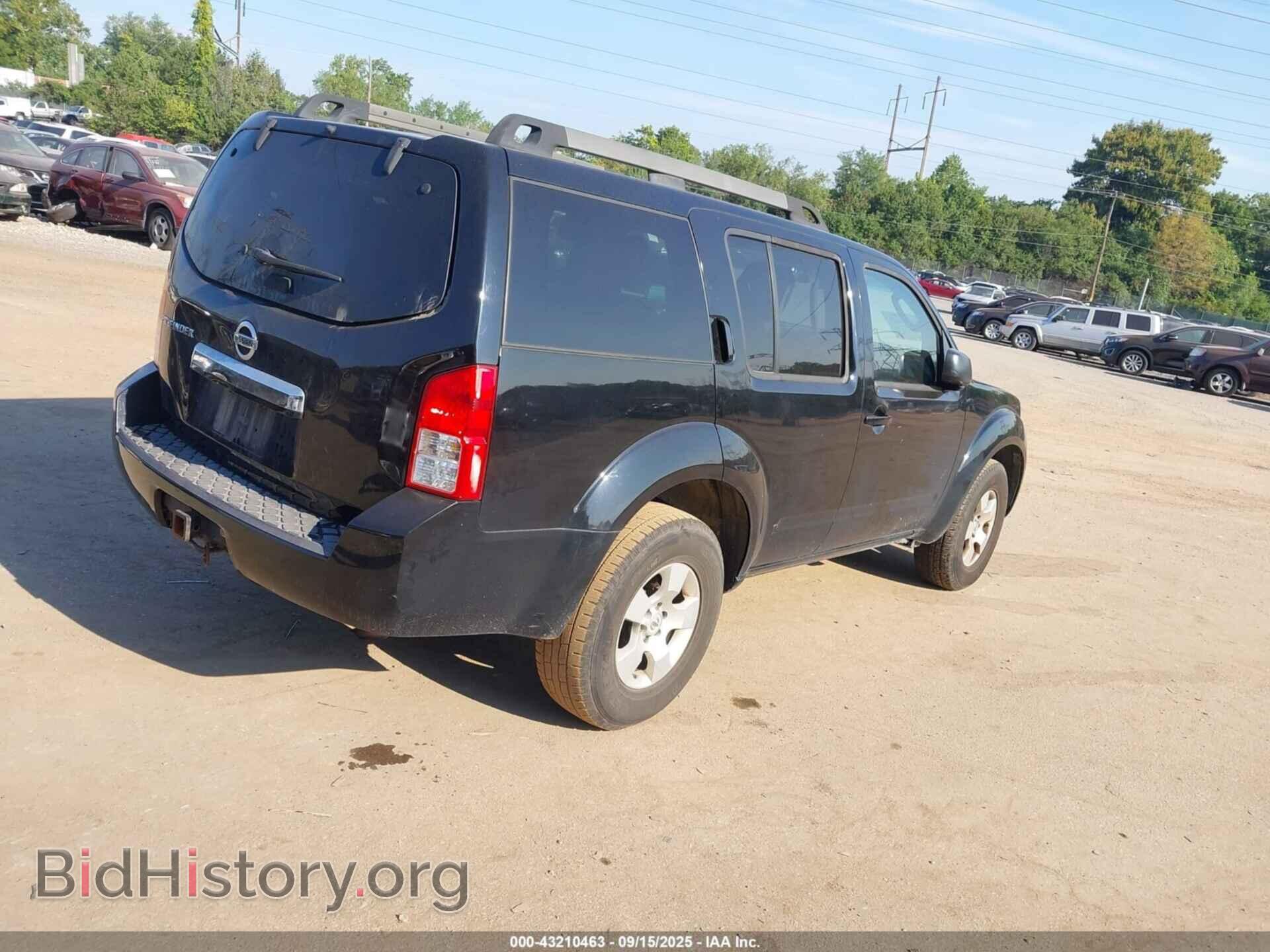 2011 NISSAN PATHFINDER - VIN: 5N1AR1NB6BC634596 - Фото 4