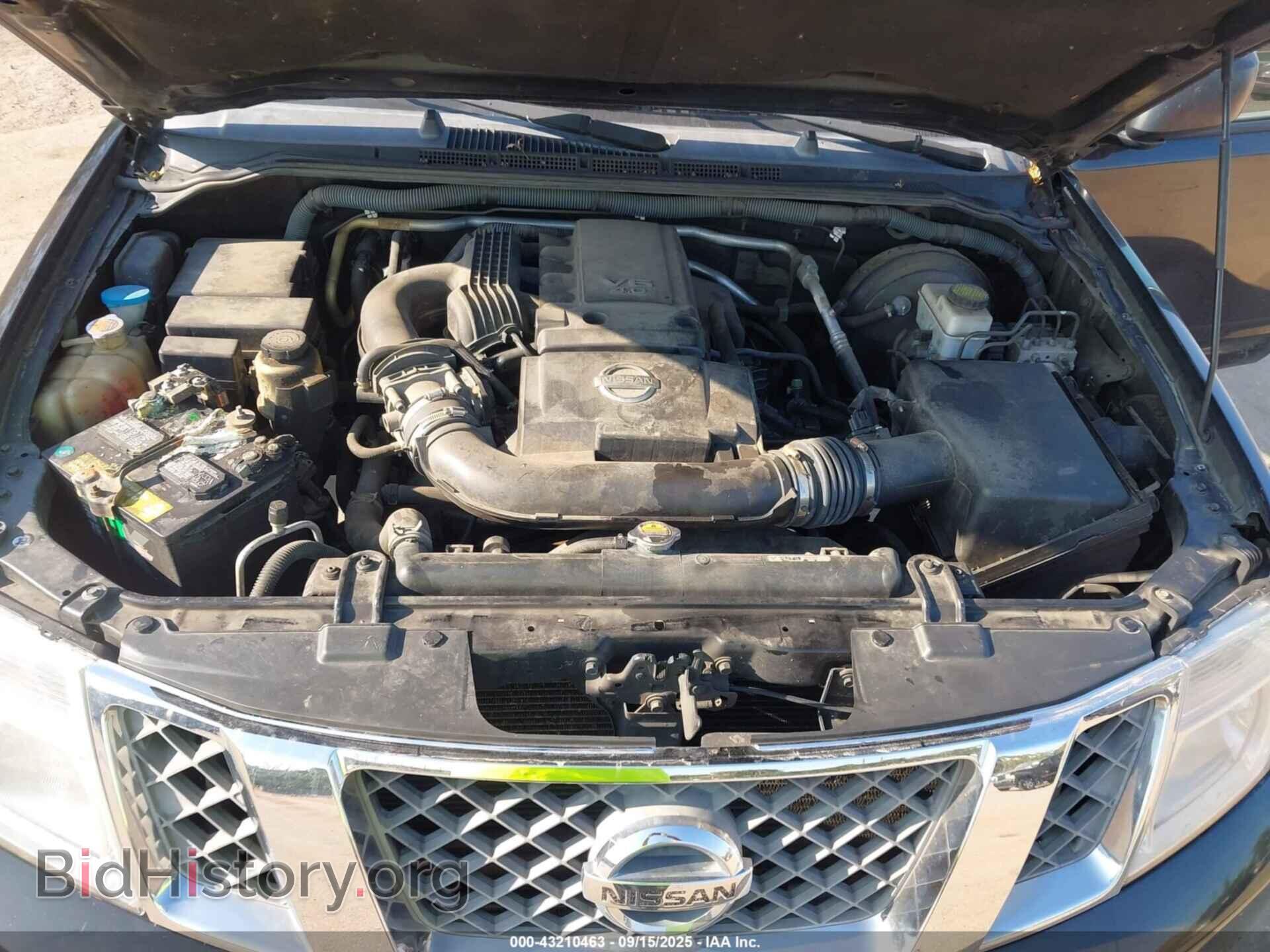 2011 NISSAN PATHFINDER - VIN: 5N1AR1NB6BC634596 - Фото 10