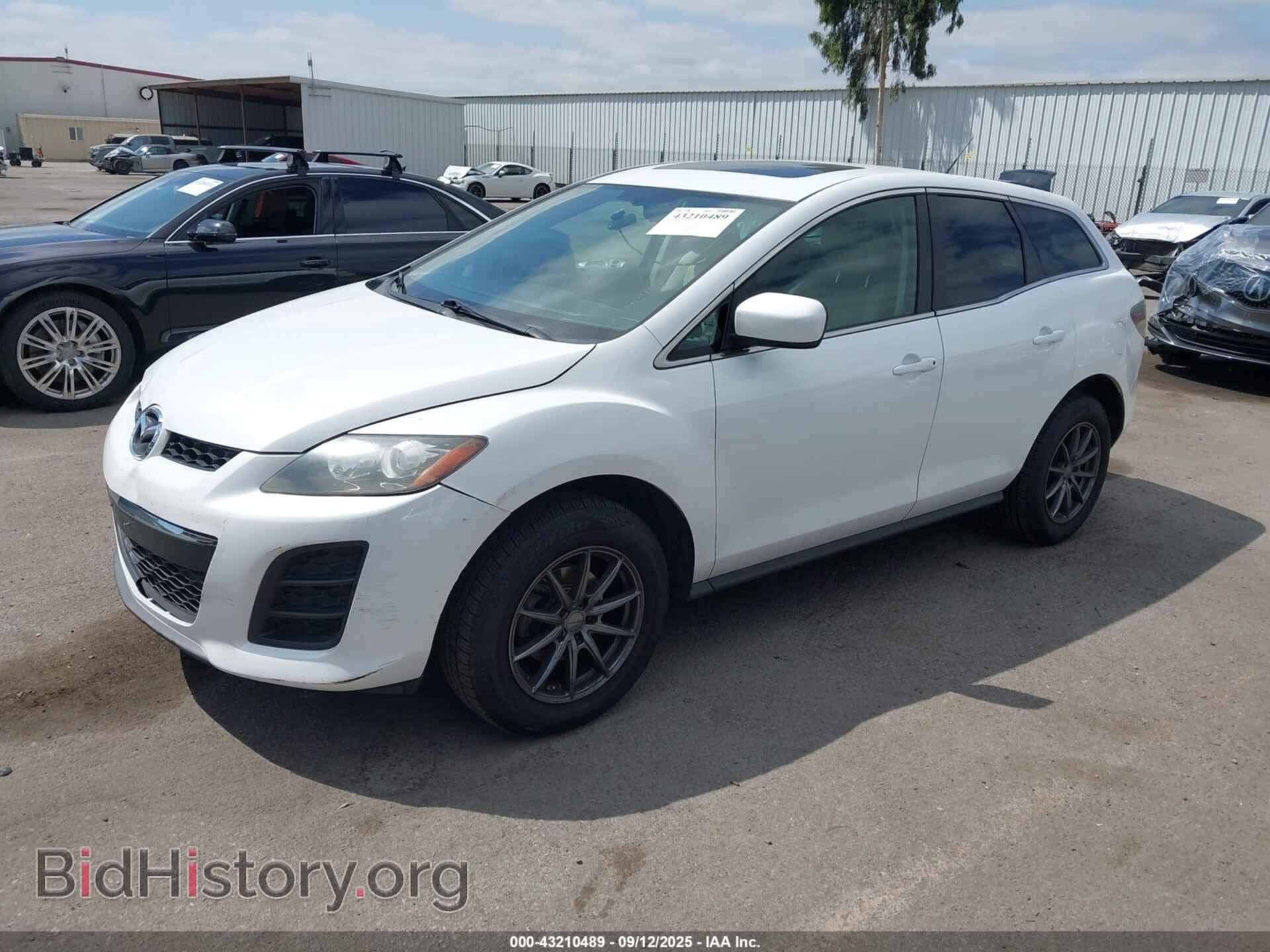 2010 MAZDA CX-7 - VIN: JM3ER2WMXA0321800 - Фото 2