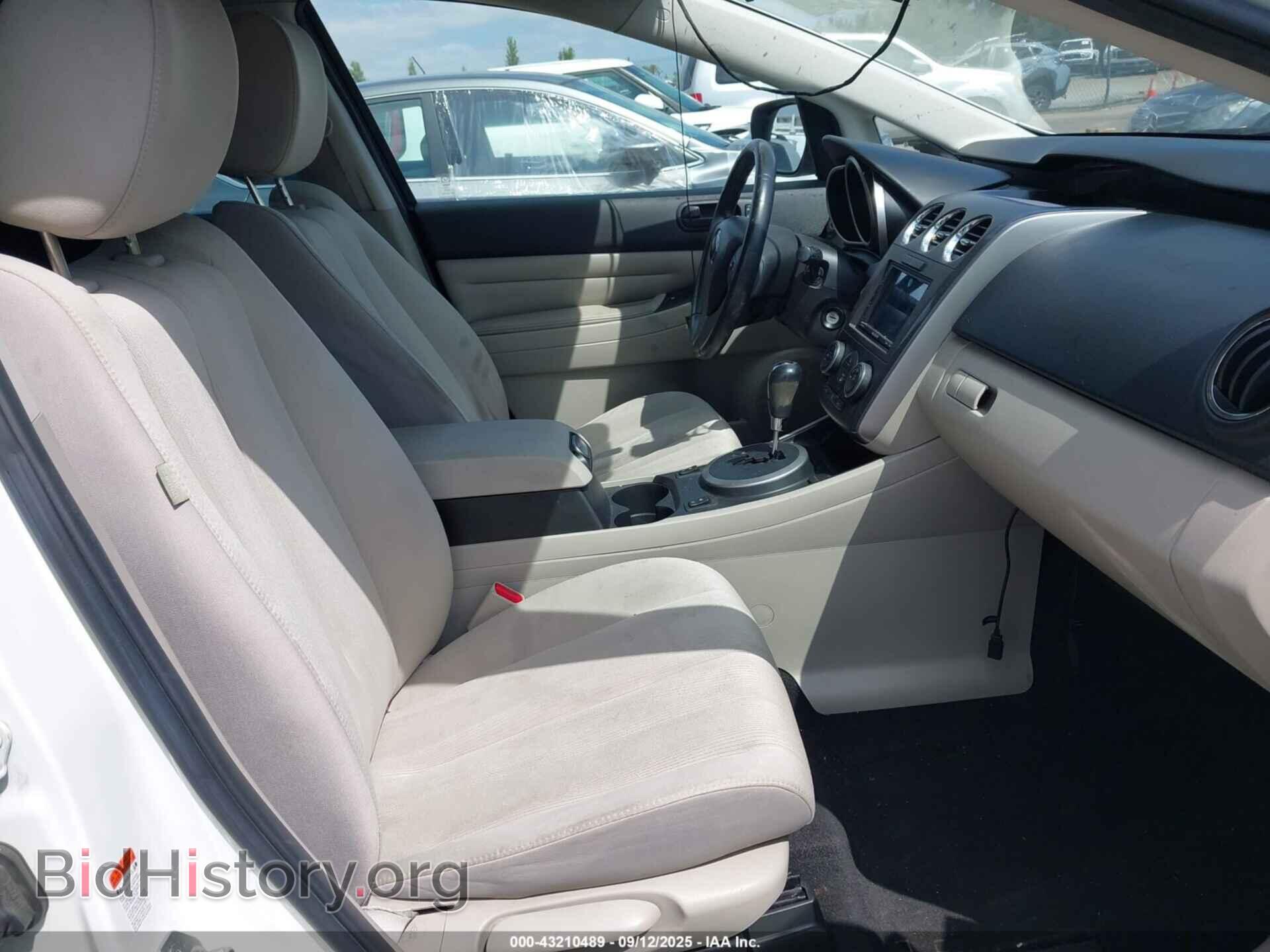 2010 MAZDA CX-7 - VIN: JM3ER2WMXA0321800 - Фото 5