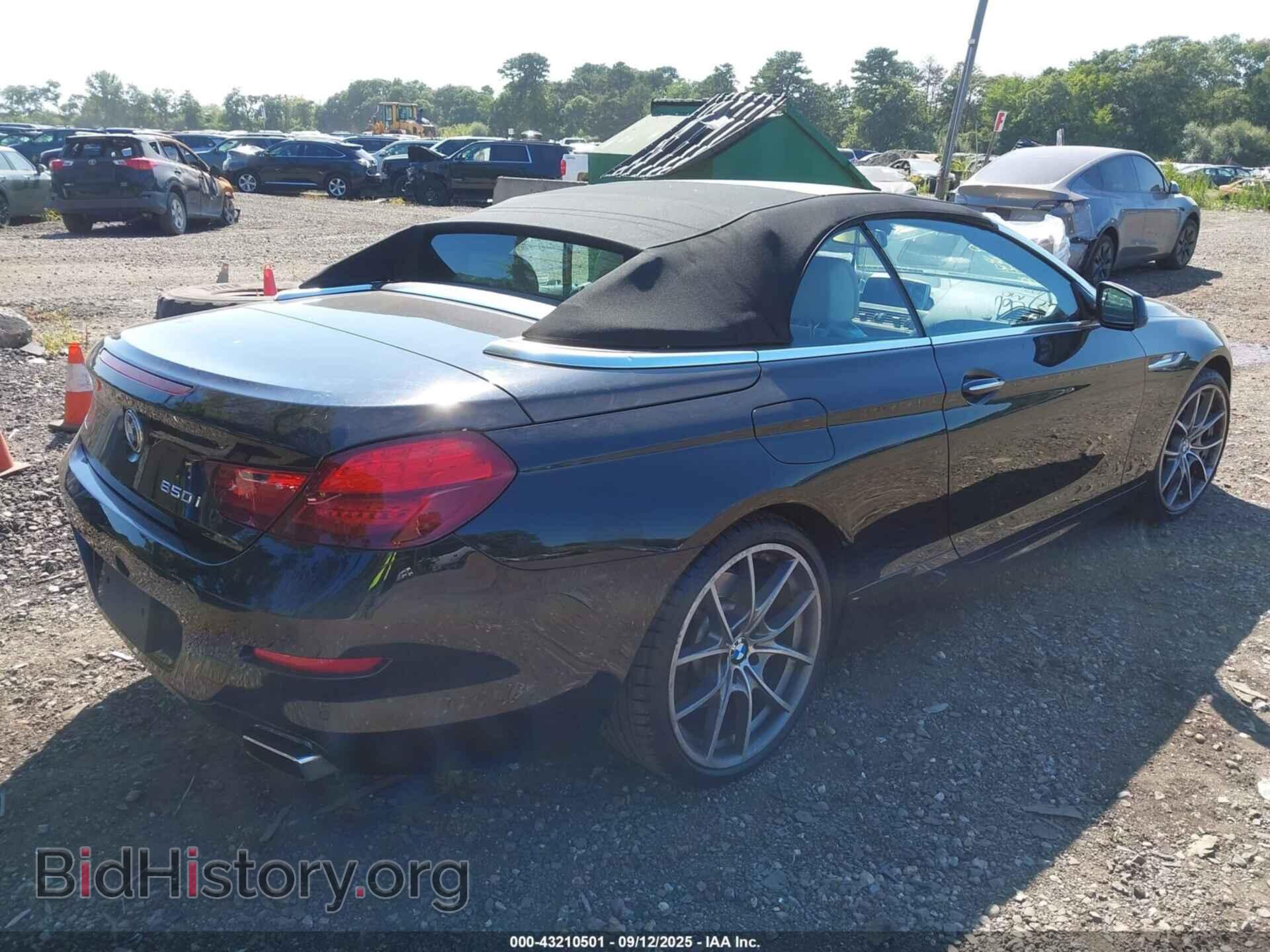 2012 BMW 650I - VIN: WBALZ3C59CDL72152 - Фото 4