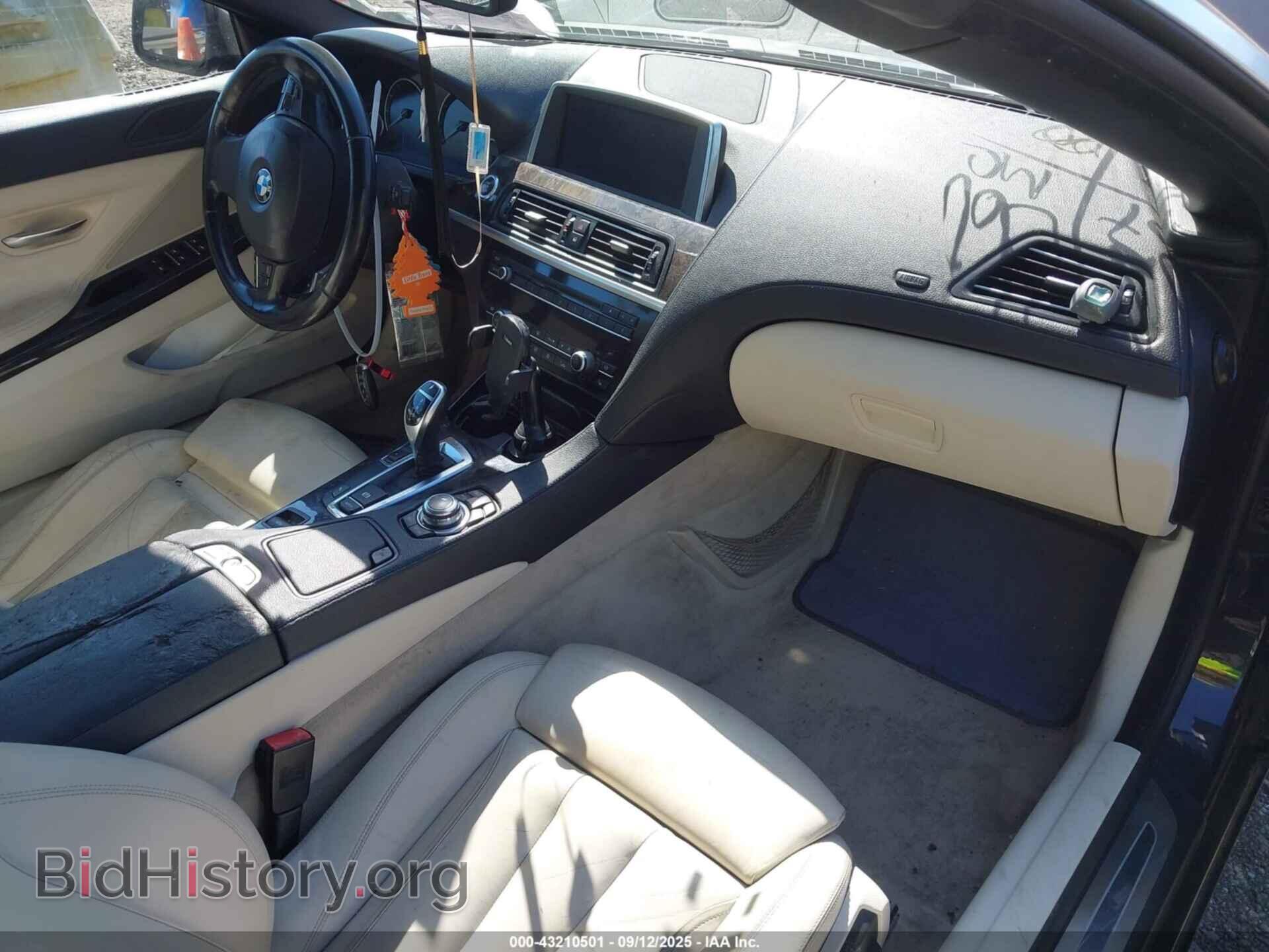 2012 BMW 650I - VIN: WBALZ3C59CDL72152 - Фото 5