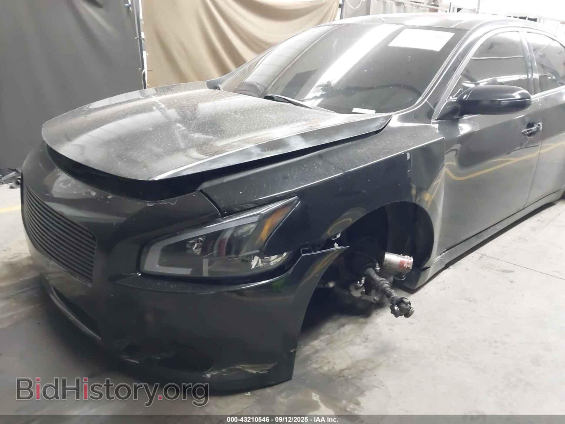 2012 NISSAN MAXIMA - VIN: 1N4AA5AP2CC828733 - Фото 6