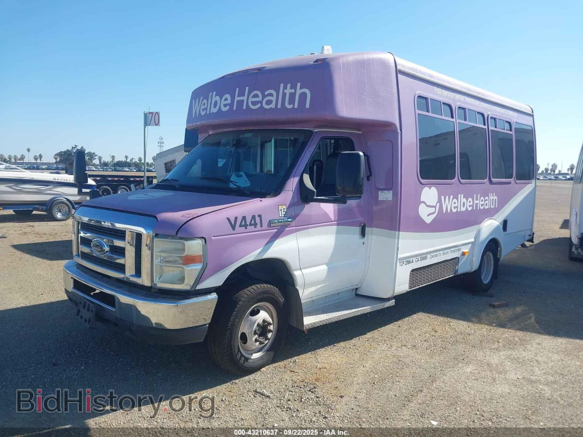 2013 FORD E-450 CUTAWAY - VIN: 1FDFE4FS3DDA28901 - Фото 2