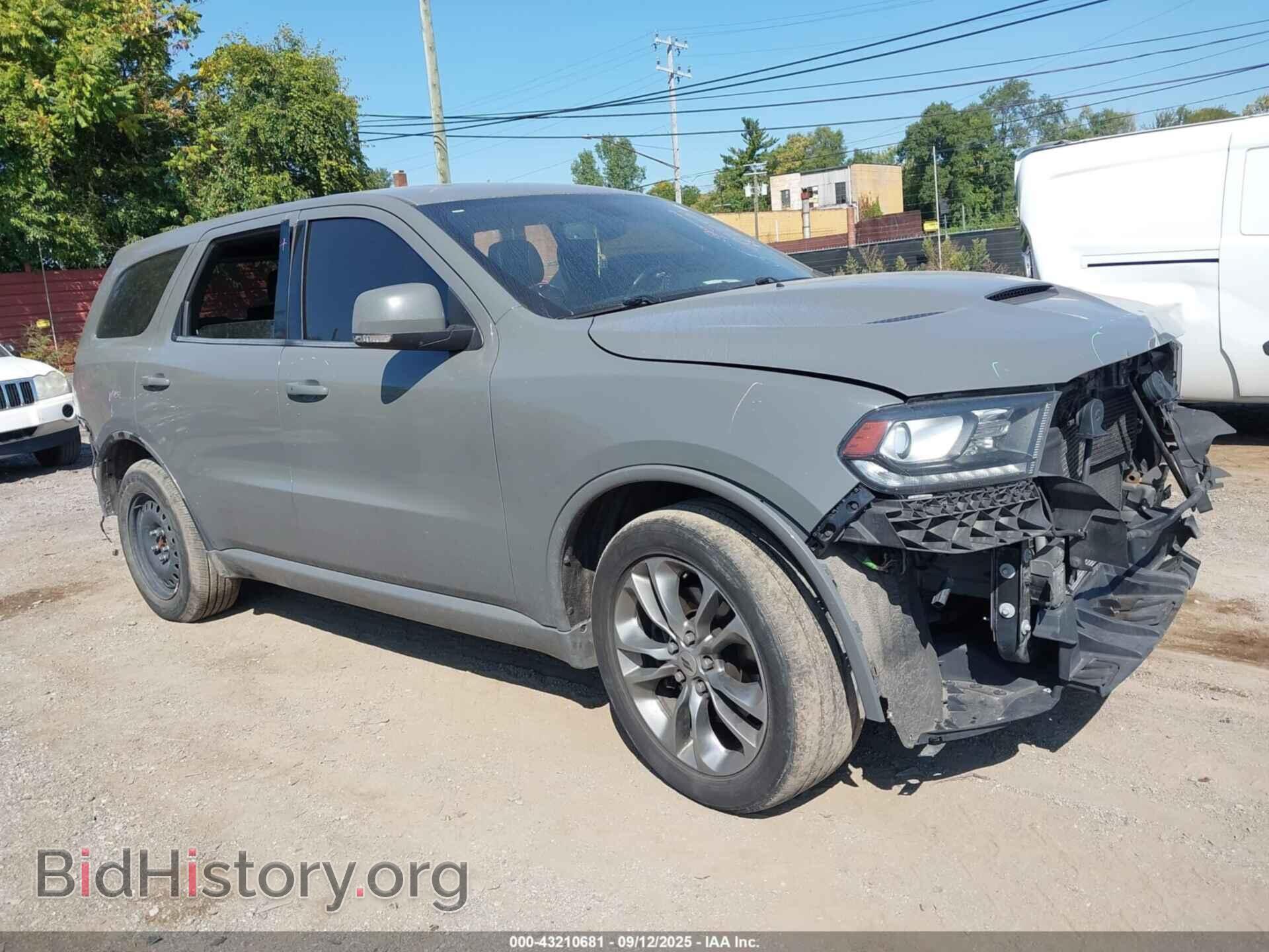 Фотография 1C4SDJCT0KC738455 - DODGE DURANGO 2019