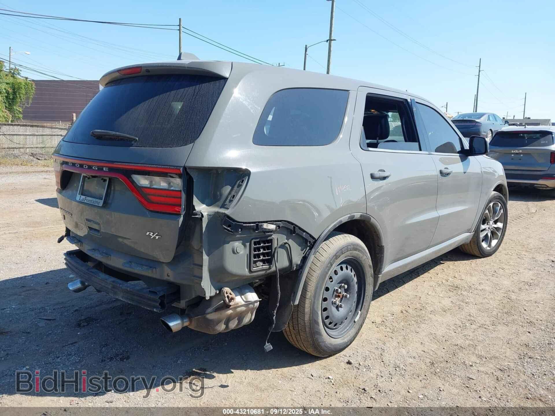 2019 DODGE DURANGO - VIN: 1C4SDJCT0KC738455 - Photo 4