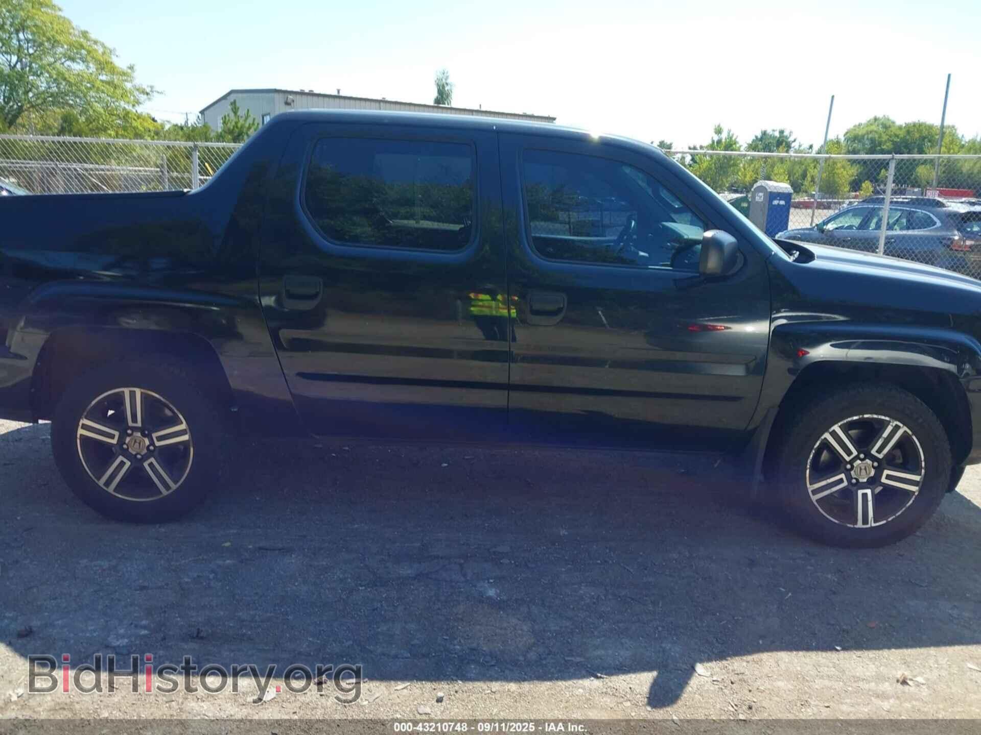 2013 HONDA RIDGELINE - VIN: 5FPYK1F73DB007952 - Фото 13