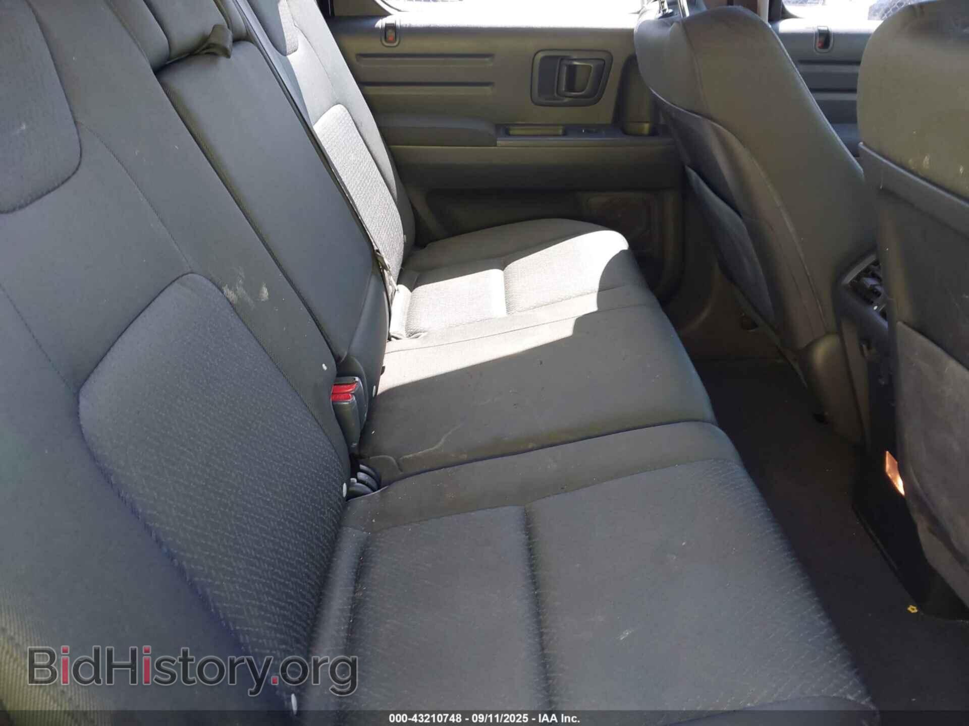 2013 HONDA RIDGELINE - VIN: 5FPYK1F73DB007952 - Фото 8