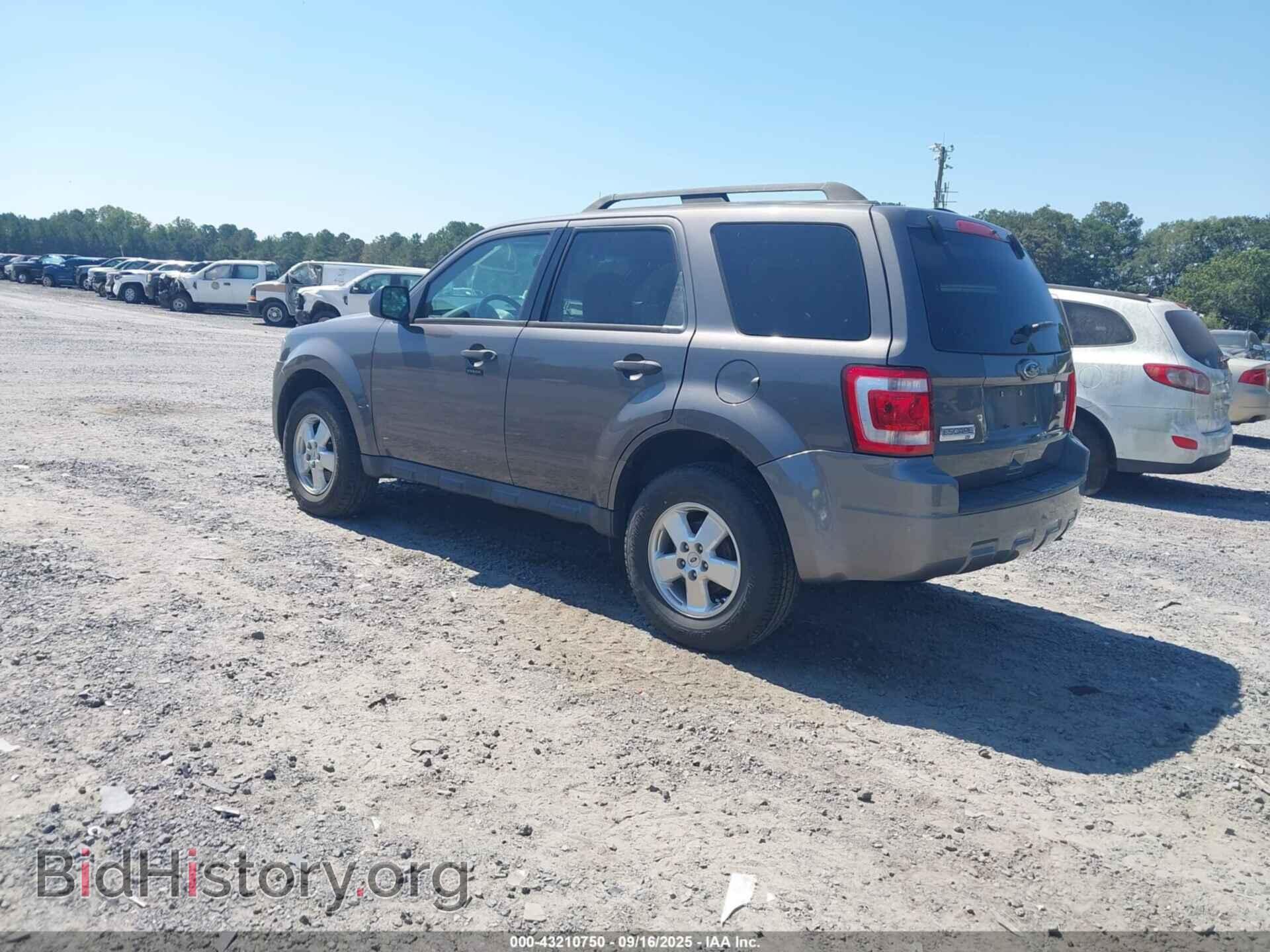 2012 FORD ESCAPE - VIN: 1FMCU0D79CKC60653 - Фото 3