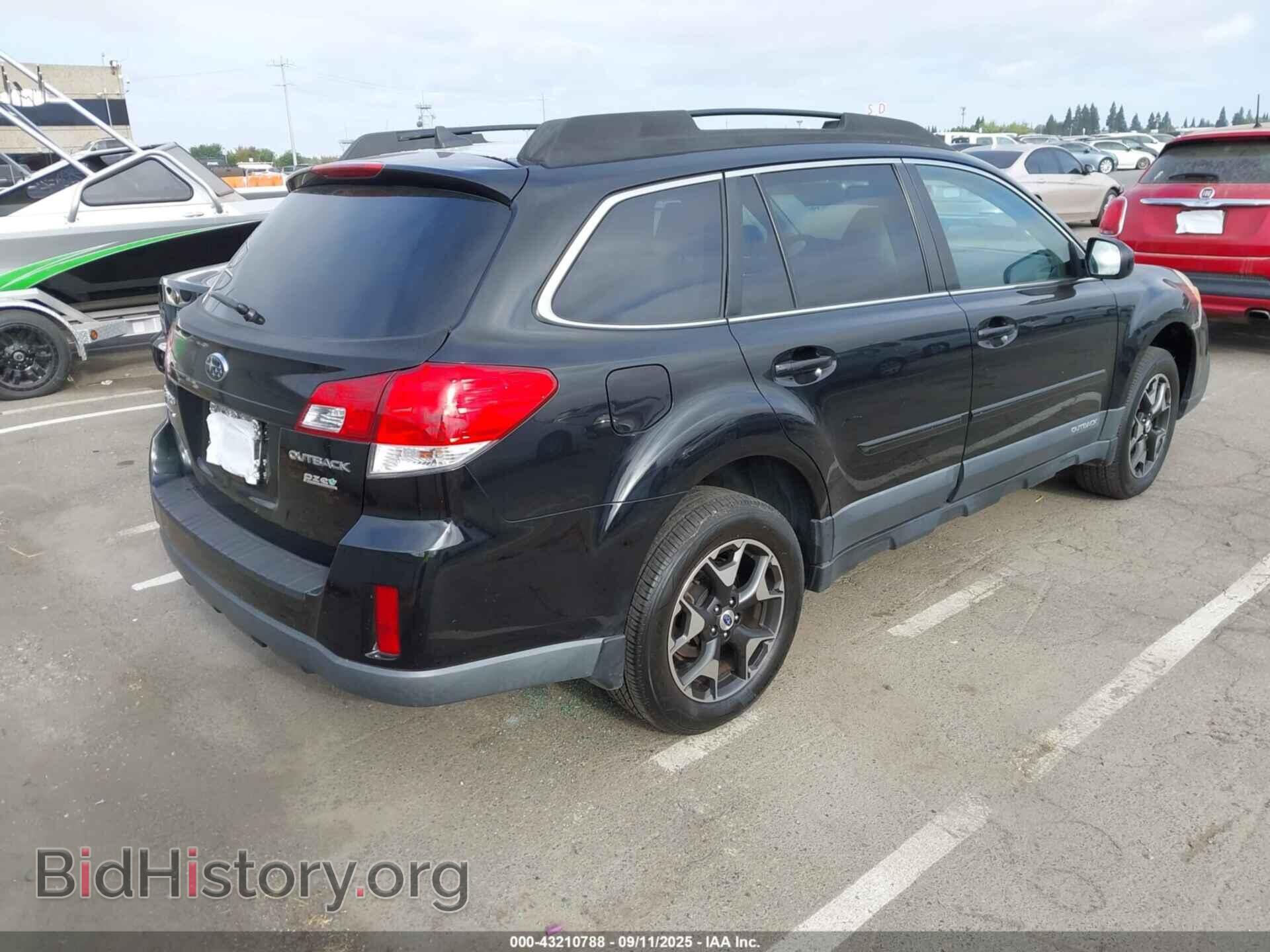 2013 SUBARU OUTBACK - VIN: 4S4BRBKC4D3219643 - Фото 4