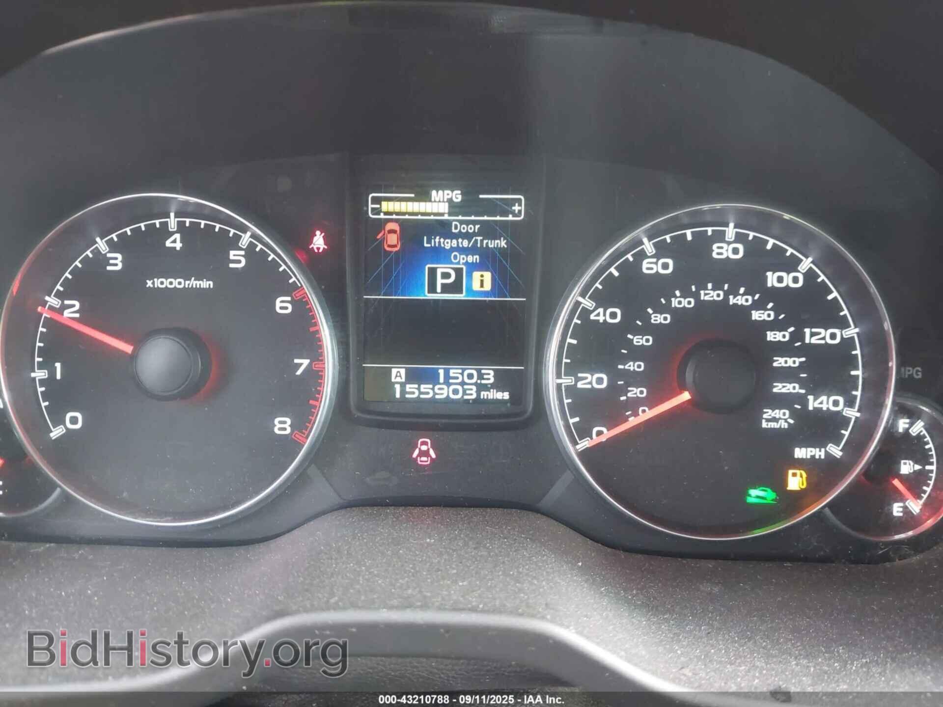 2013 SUBARU OUTBACK - VIN: 4S4BRBKC4D3219643 - Фото 7