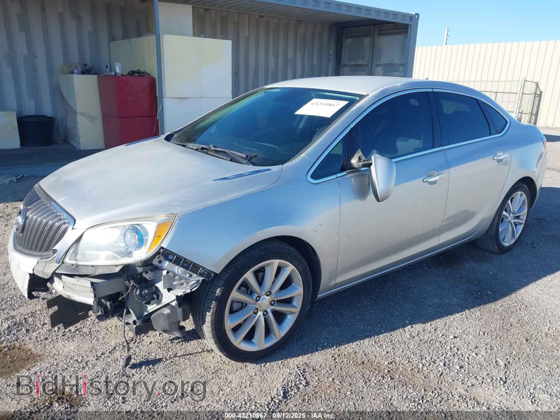 2014 BUICK VERANO - VIN: 1G4PP5SK7E4104342 - Photo 2