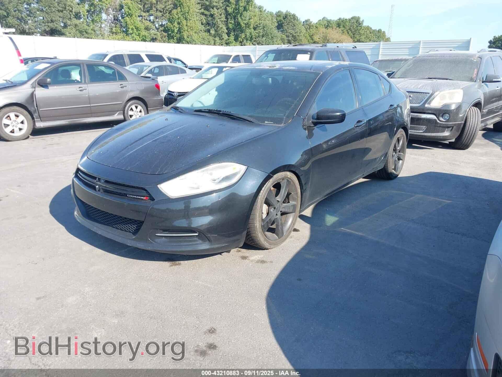 2013 DODGE DART - VIN: 1C3CDFBA2DD335581 - Фото 2