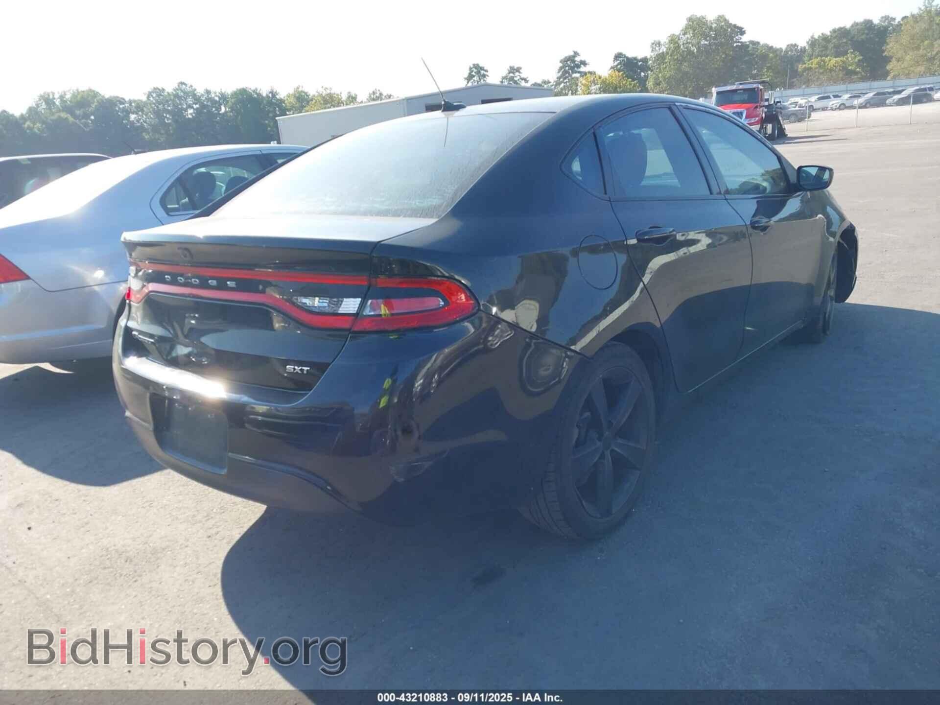 2013 DODGE DART - VIN: 1C3CDFBA2DD335581 - Фото 4
