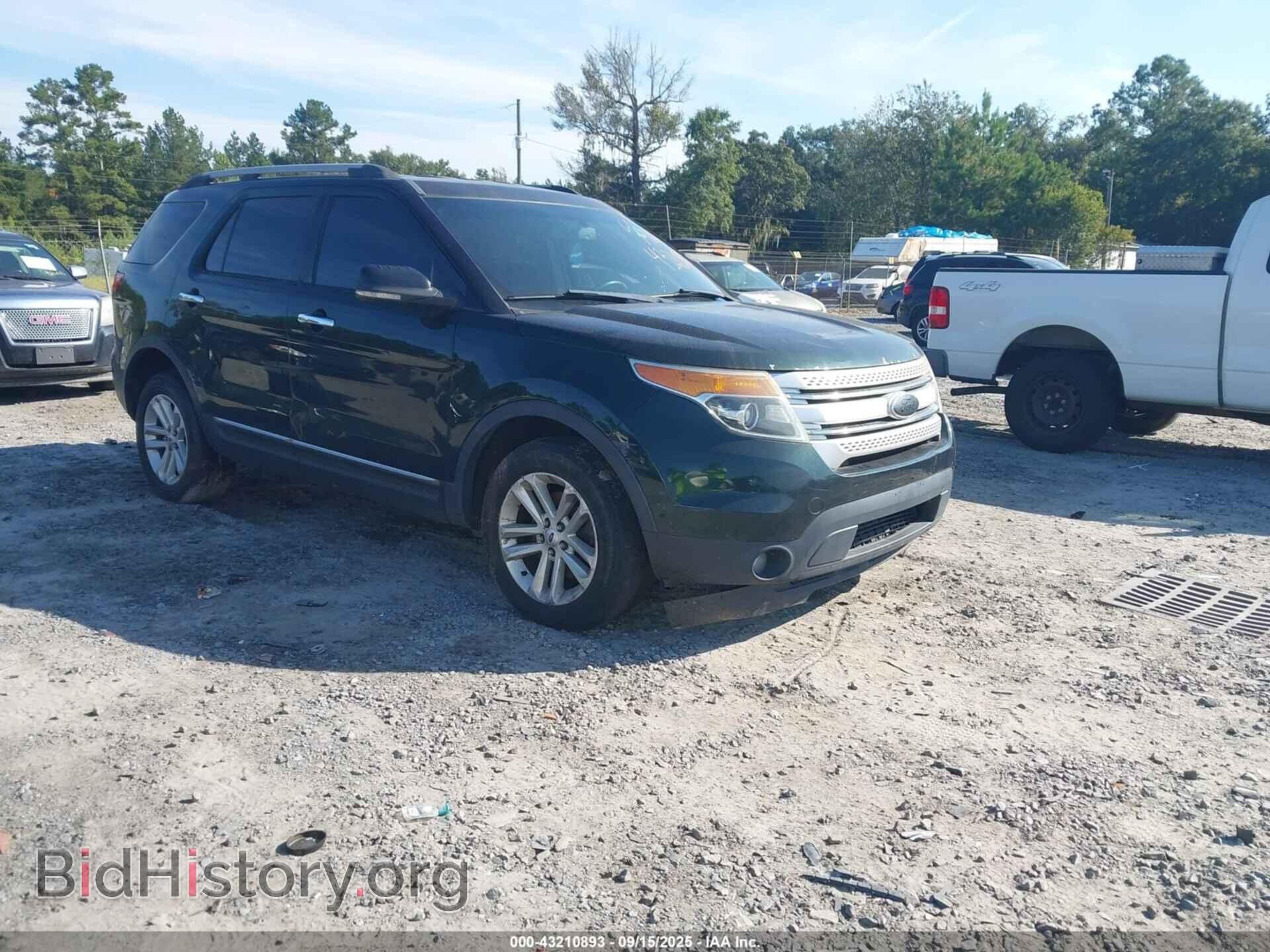 Photo 1FM5K8D89DGA07973 - FORD EXPLORER 2013