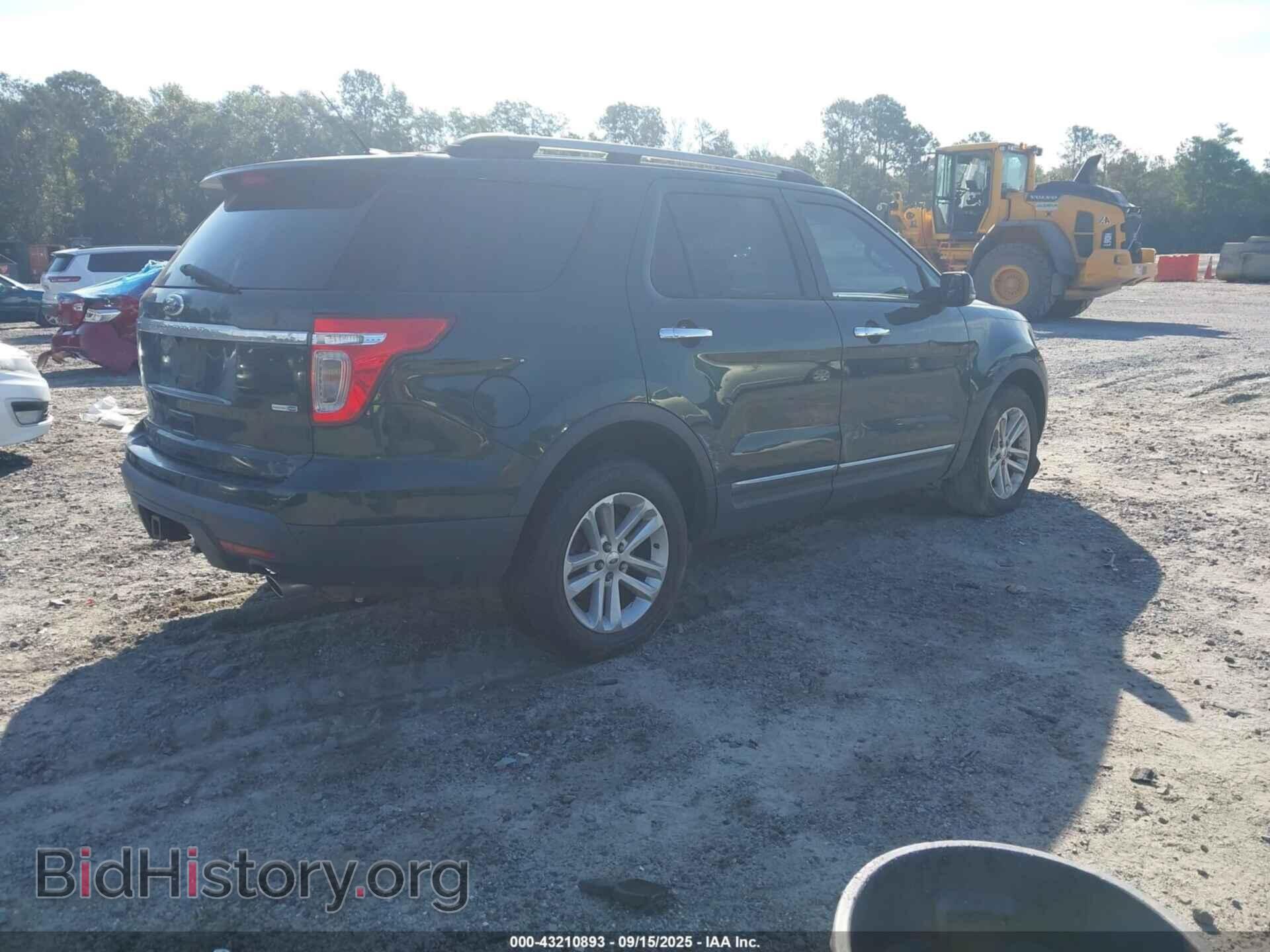 2013 FORD EXPLORER - VIN: 1FM5K8D89DGA07973 - Photo 4