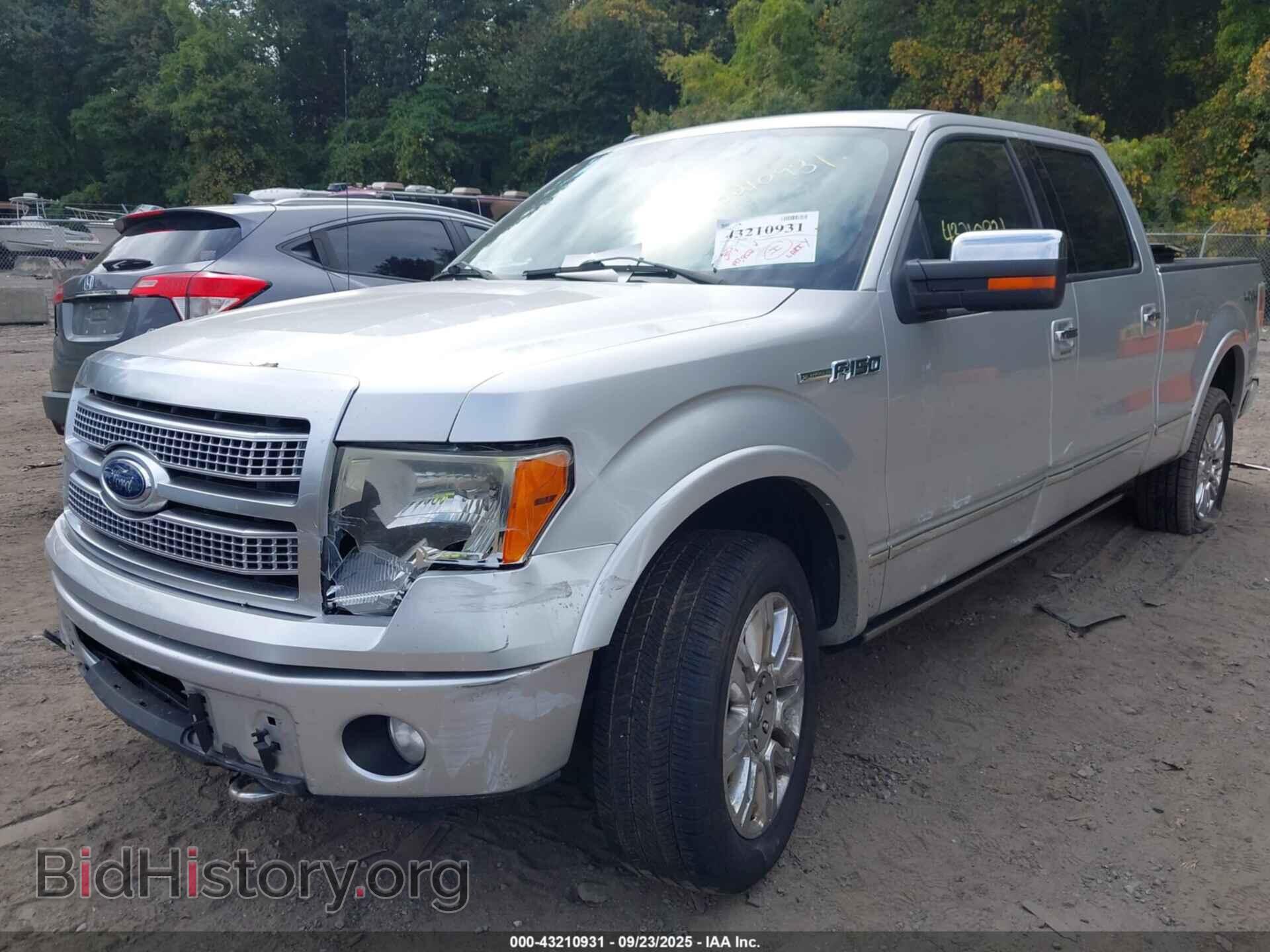 2011 FORD F-150 - VIN: 1FTFW1EF6BFC36857 - Фото 2
