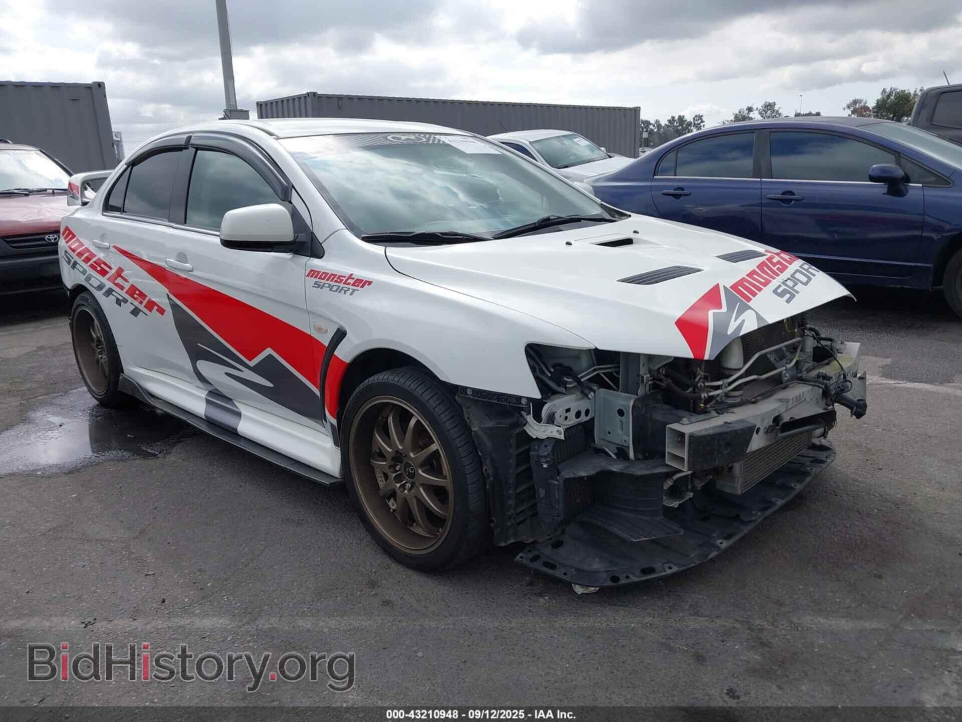 Photo JA32W5FV1AU030625 - MITSUBISHI LANCER EVOLUTION 2010
