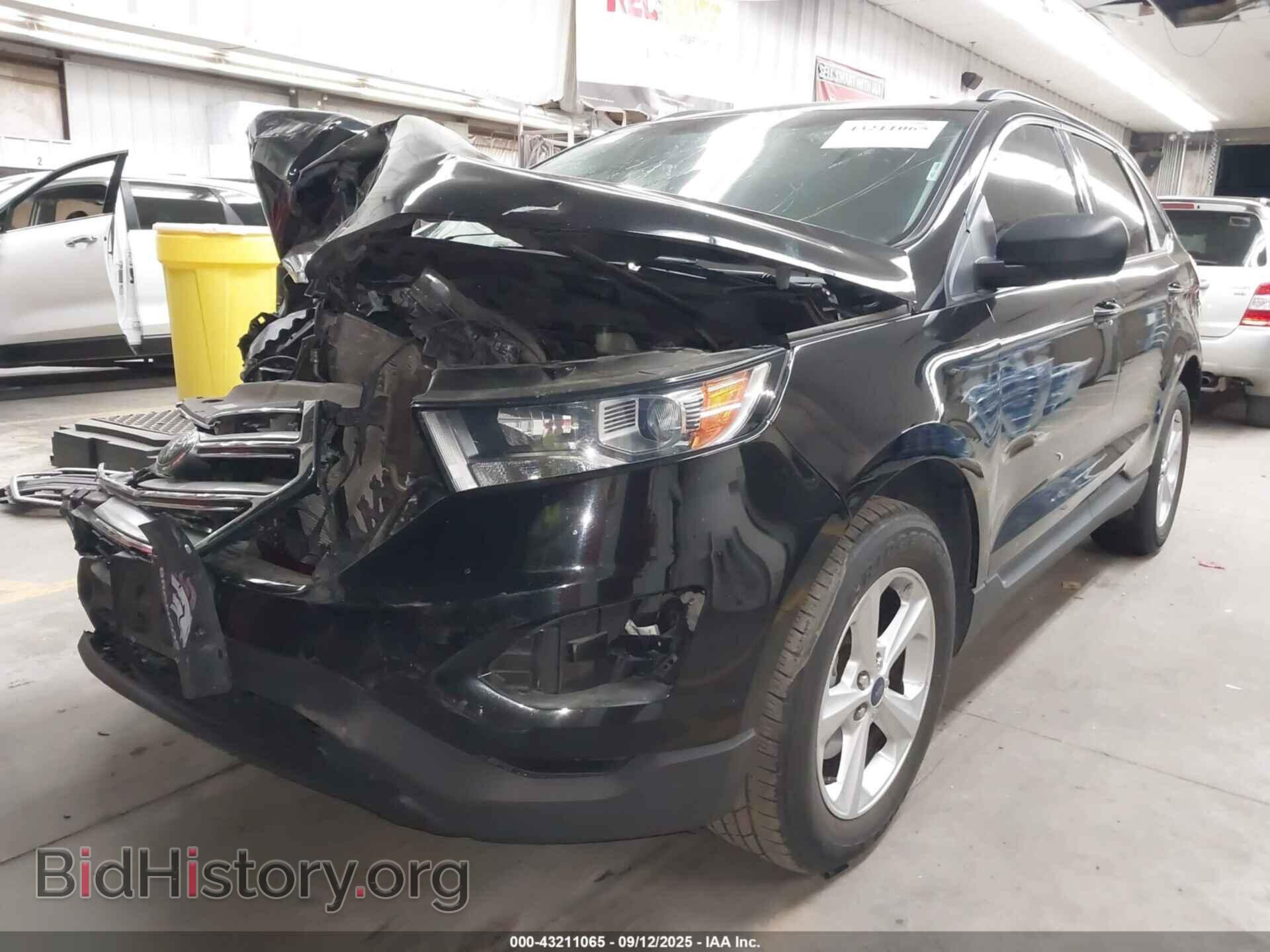 2016 FORD EDGE - VIN: 2FMPK3G93GBC64154 - Фото 2