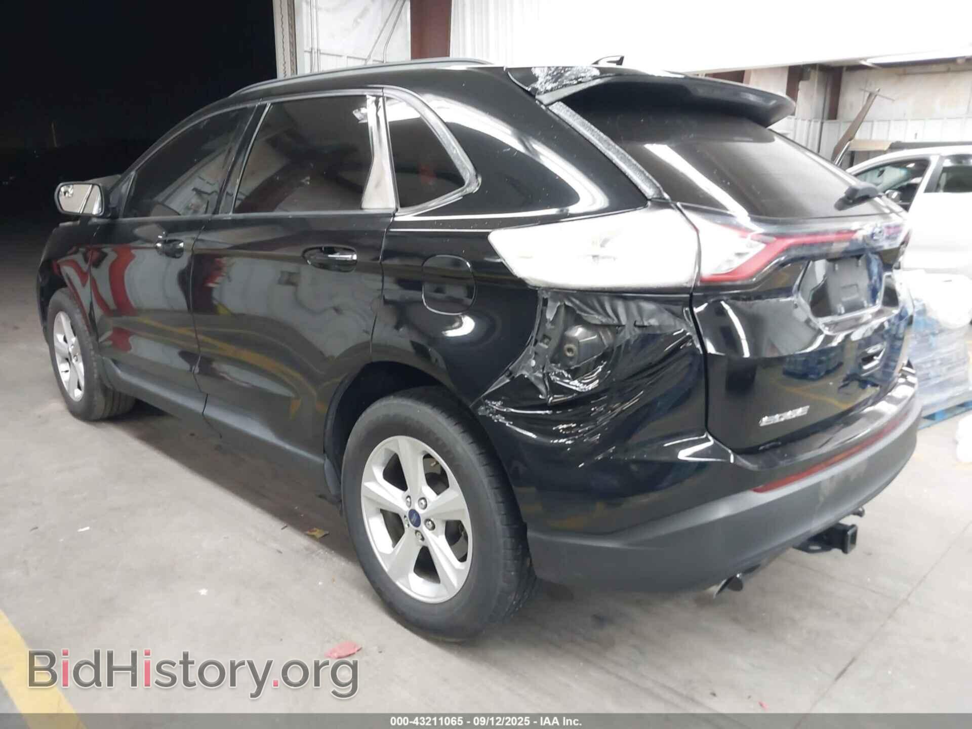 2016 FORD EDGE - VIN: 2FMPK3G93GBC64154 - Фото 3