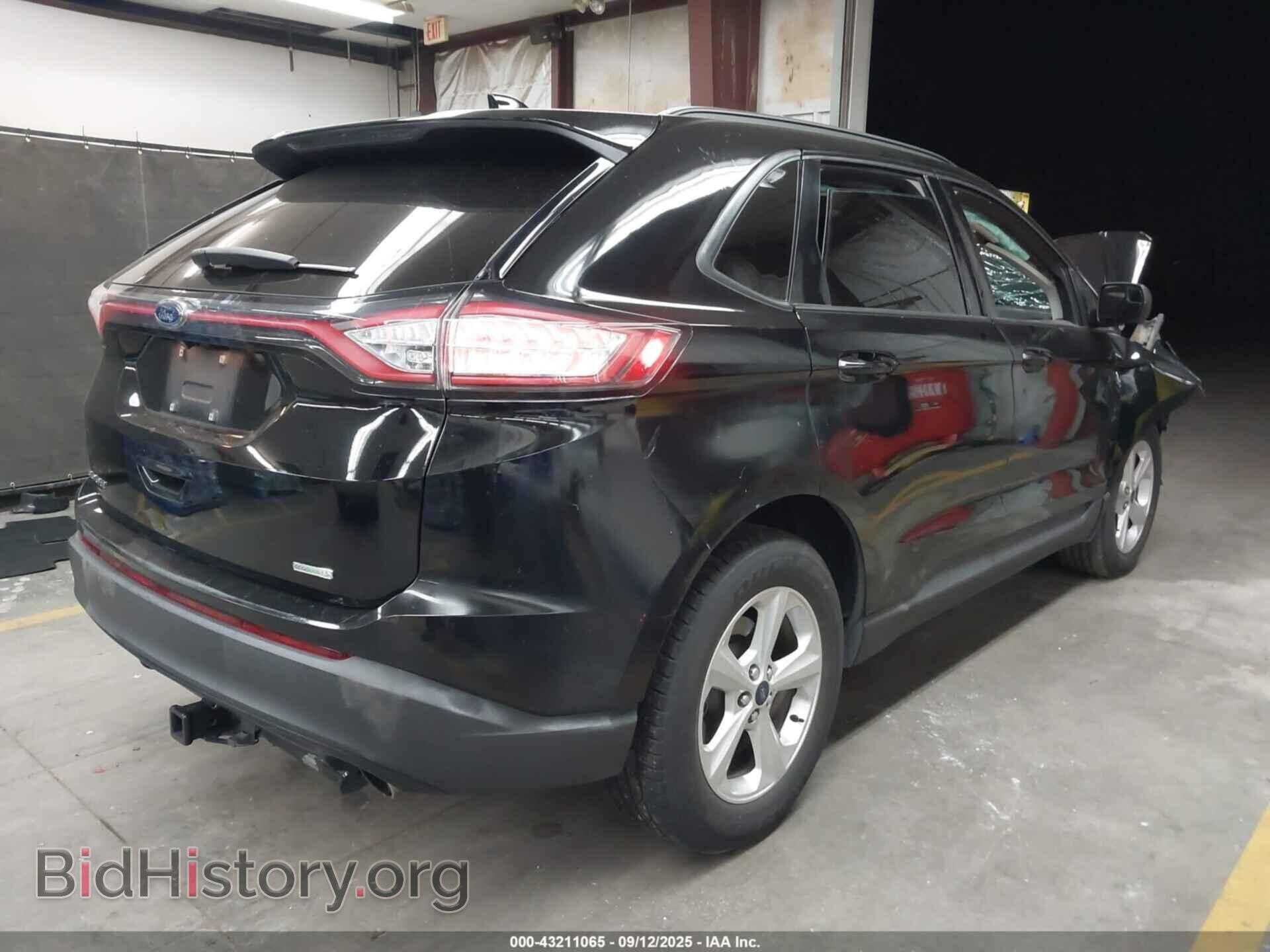 2016 FORD EDGE - VIN: 2FMPK3G93GBC64154 - Фото 4