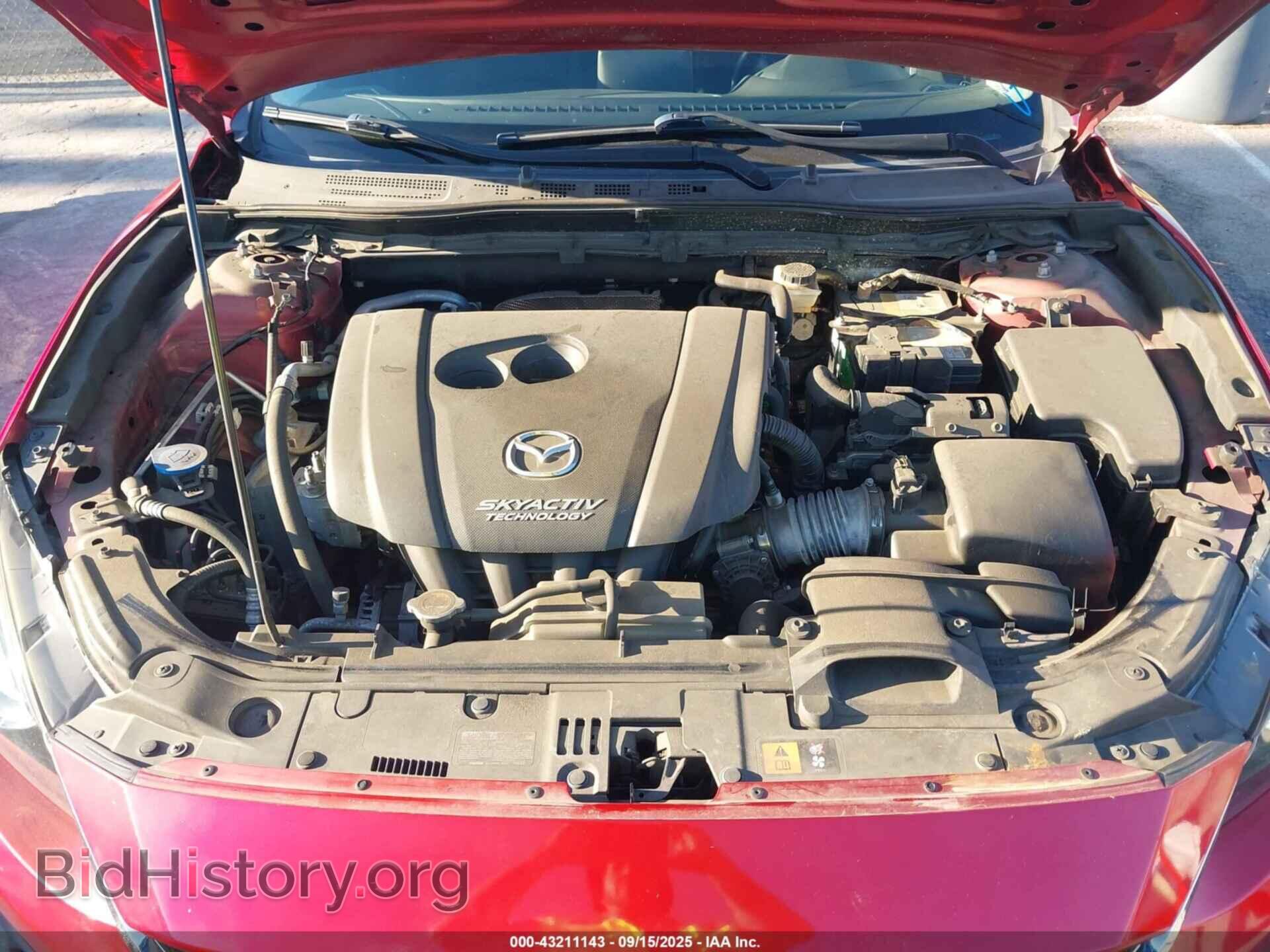 2016 MAZDA MAZDA3 - VIN: 3MZBM1L76GM268101 - Фото 10