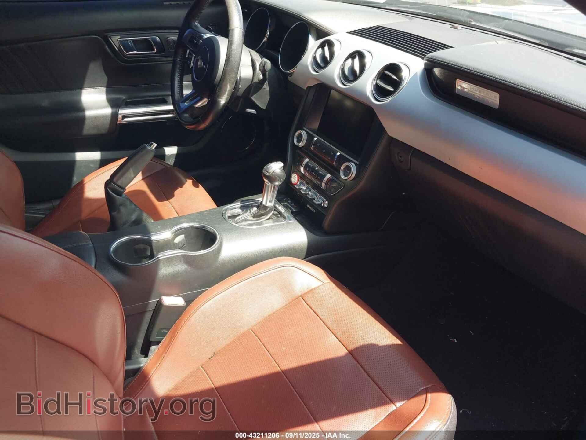 2015 FORD MUSTANG - VIN: 1FA6P8CF4F5385262 - Фото 5