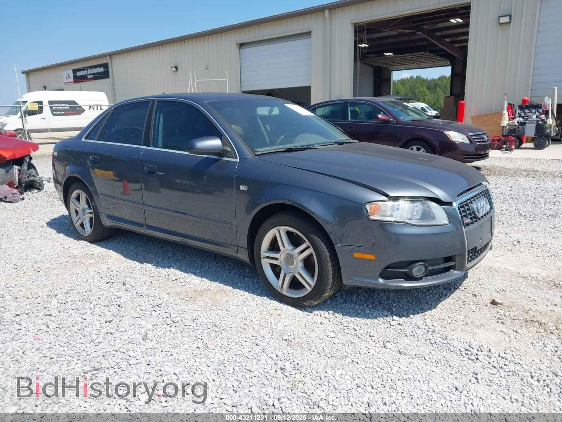 Photo WAUDF78EX8A042932 - AUDI A4 2008
