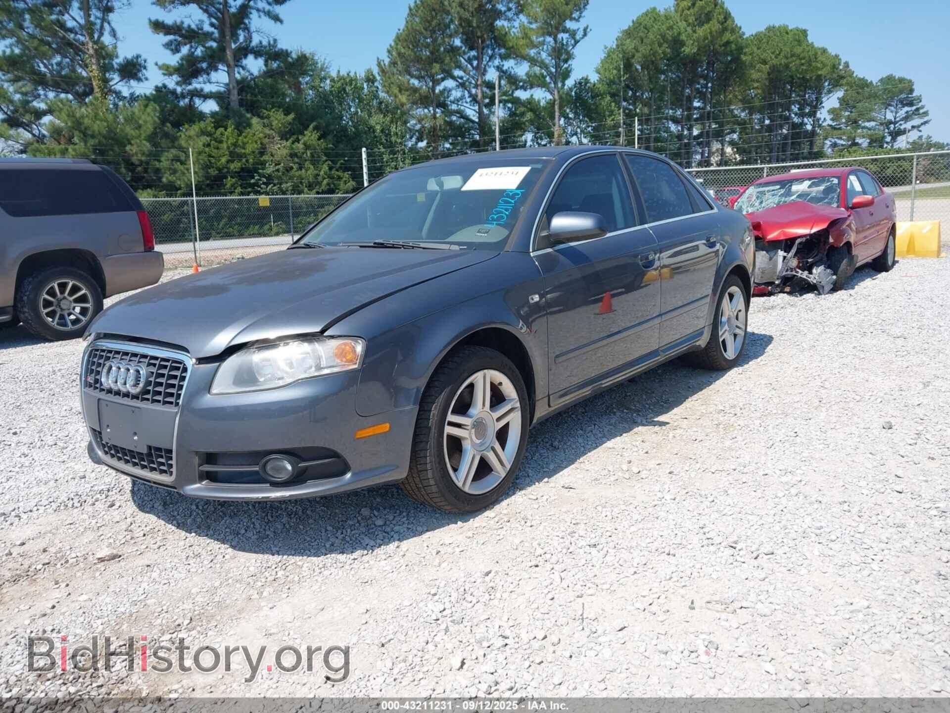 2008 AUDI A4 - VIN: WAUDF78EX8A042932 - Photo 2