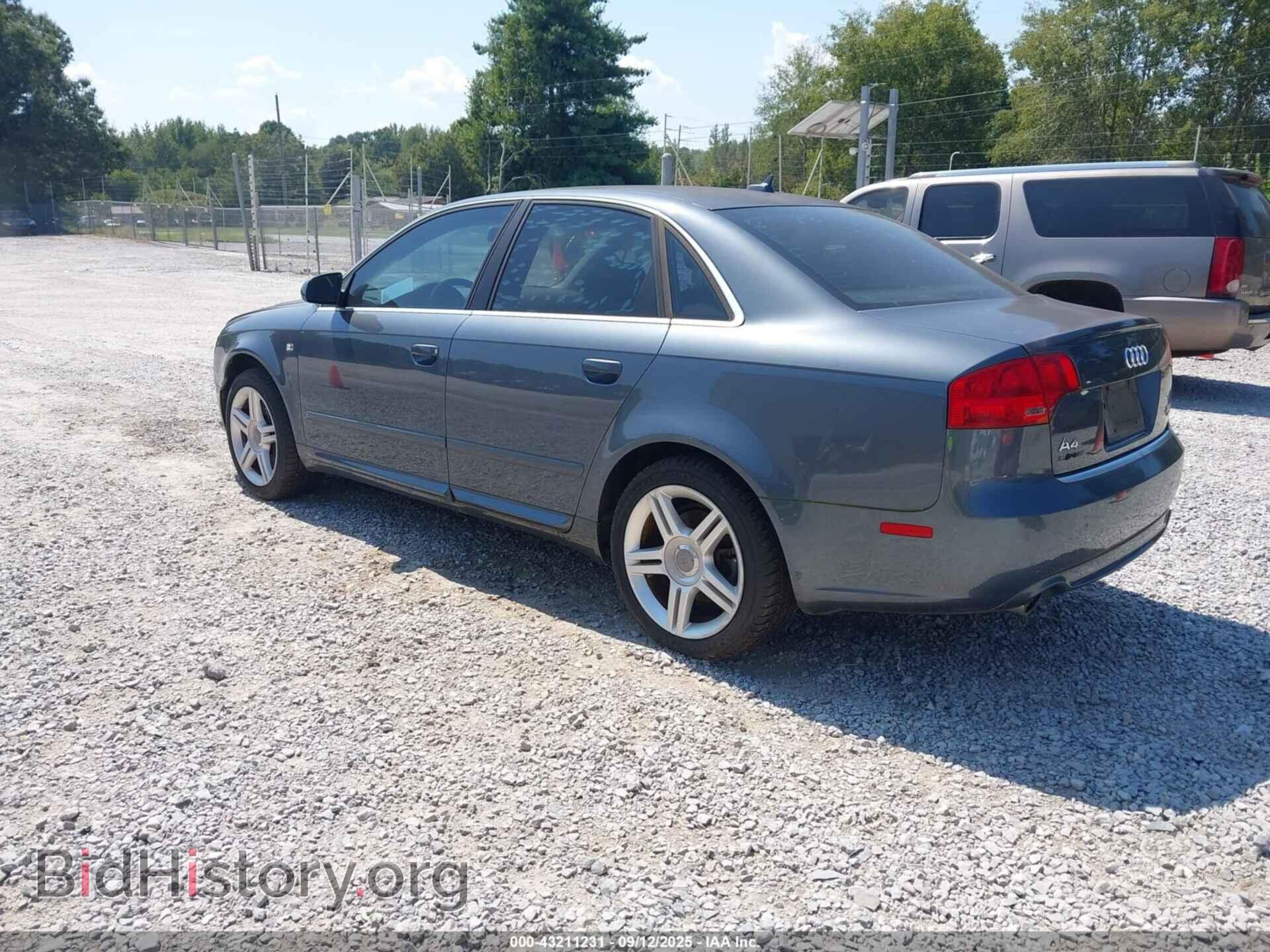 2008 AUDI A4 - VIN: WAUDF78EX8A042932 - Photo 3