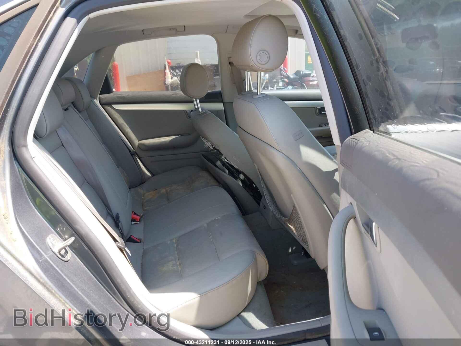 2008 AUDI A4 - VIN: WAUDF78EX8A042932 - Photo 8