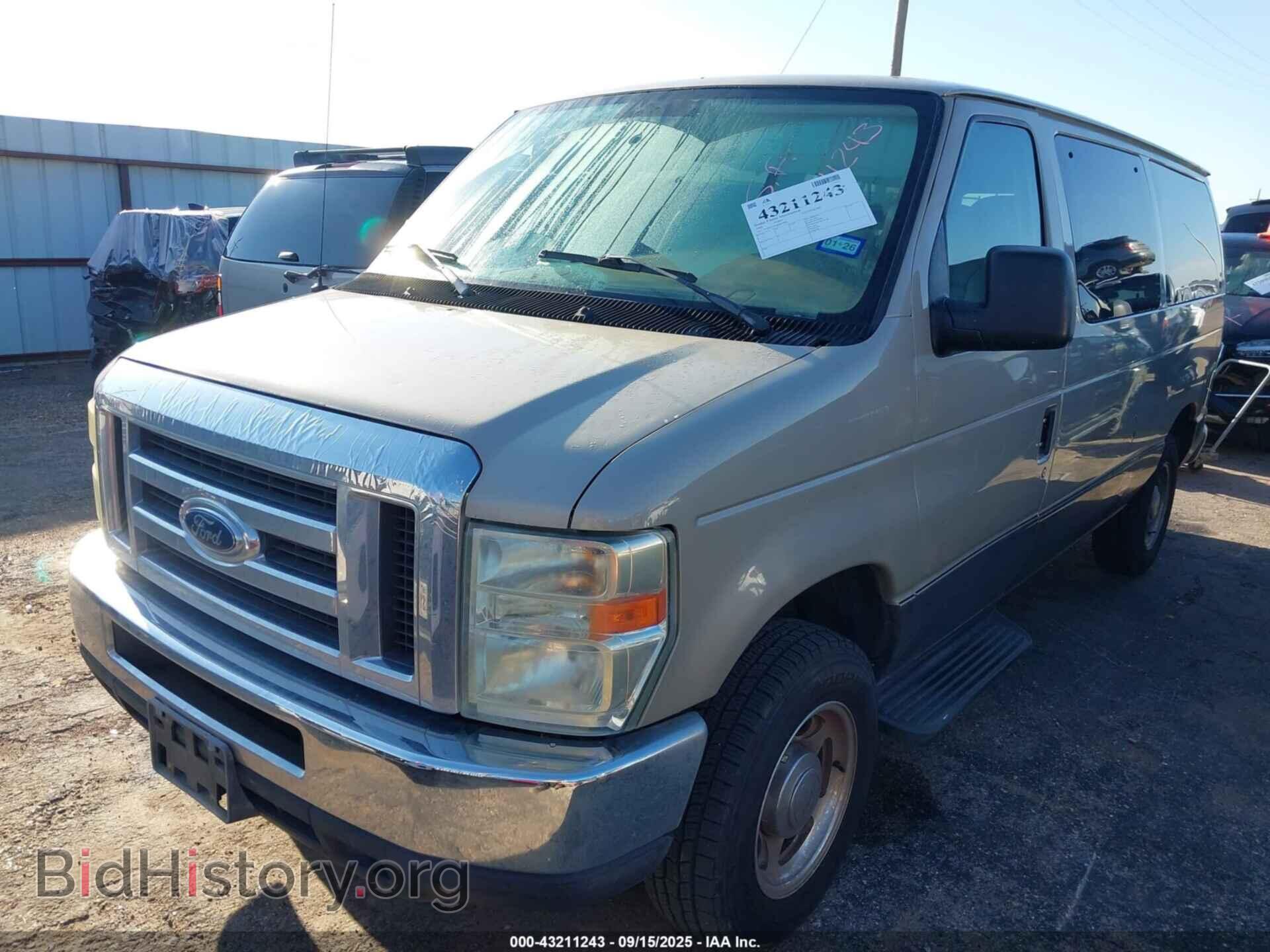 2008 FORD E-150 - VIN: 1FMNE11L68DB07866 - Фото 2