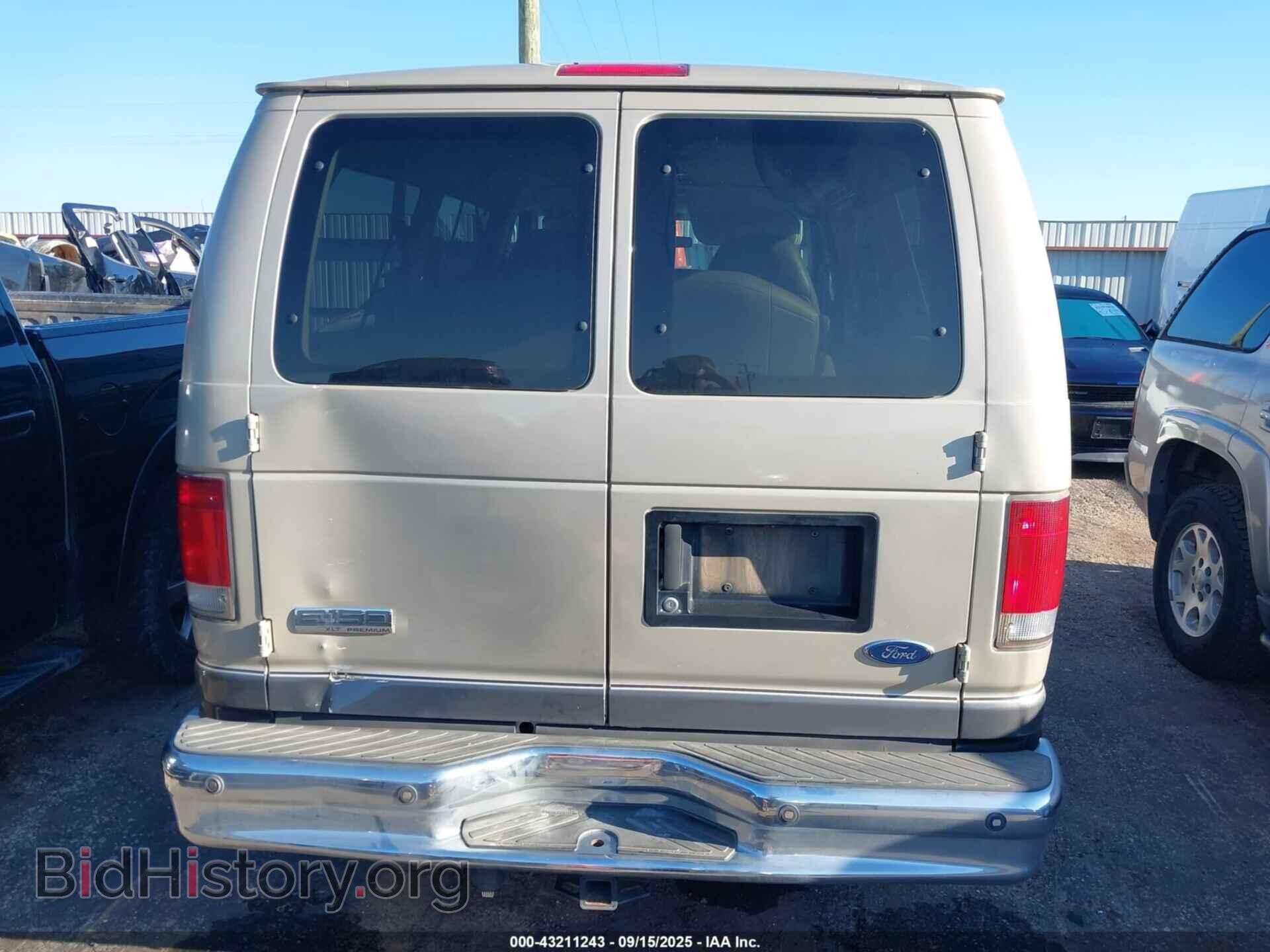 2008 FORD E-150 - VIN: 1FMNE11L68DB07866 - Фото 16