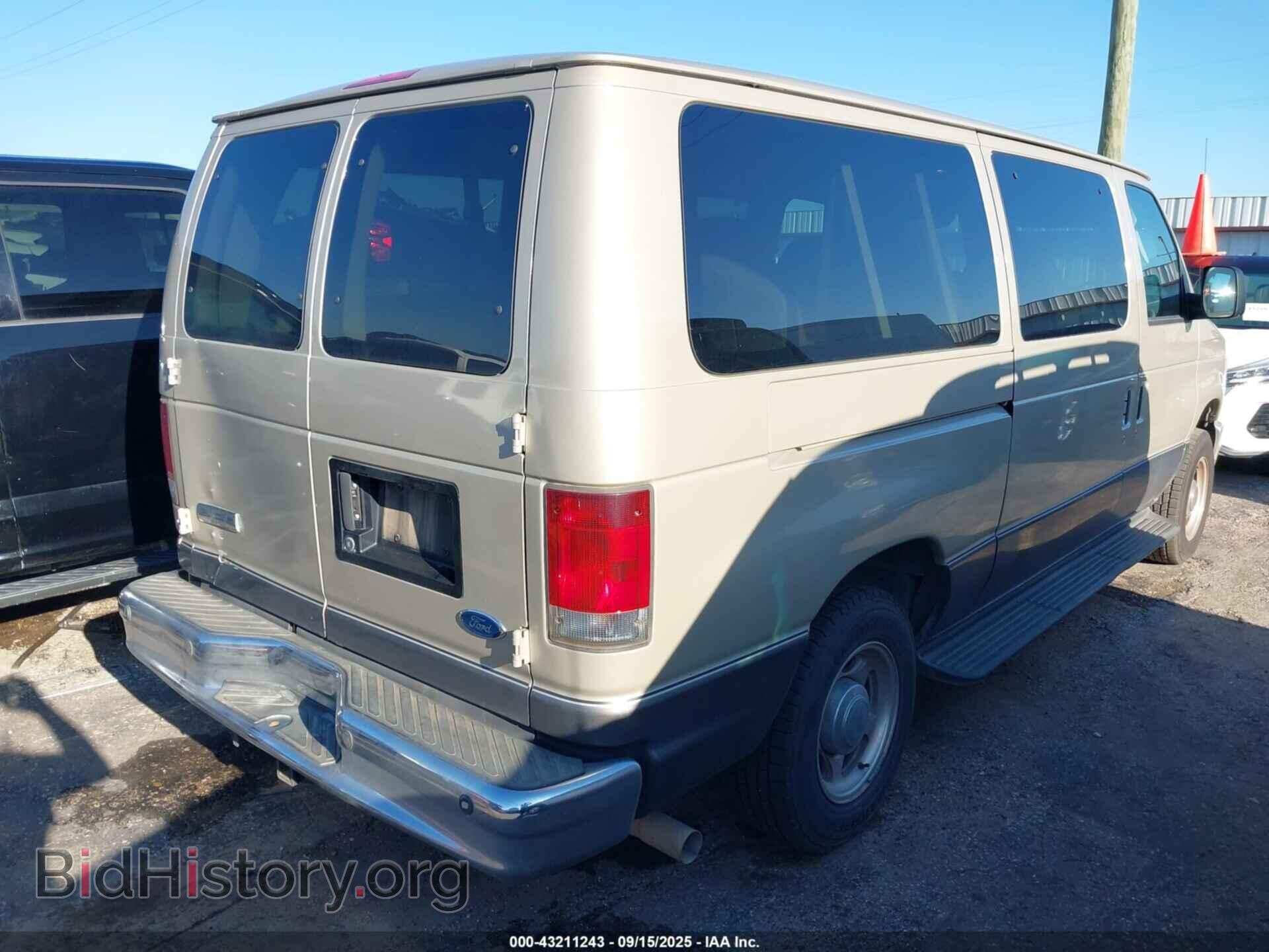 2008 FORD E-150 - VIN: 1FMNE11L68DB07866 - Фото 4