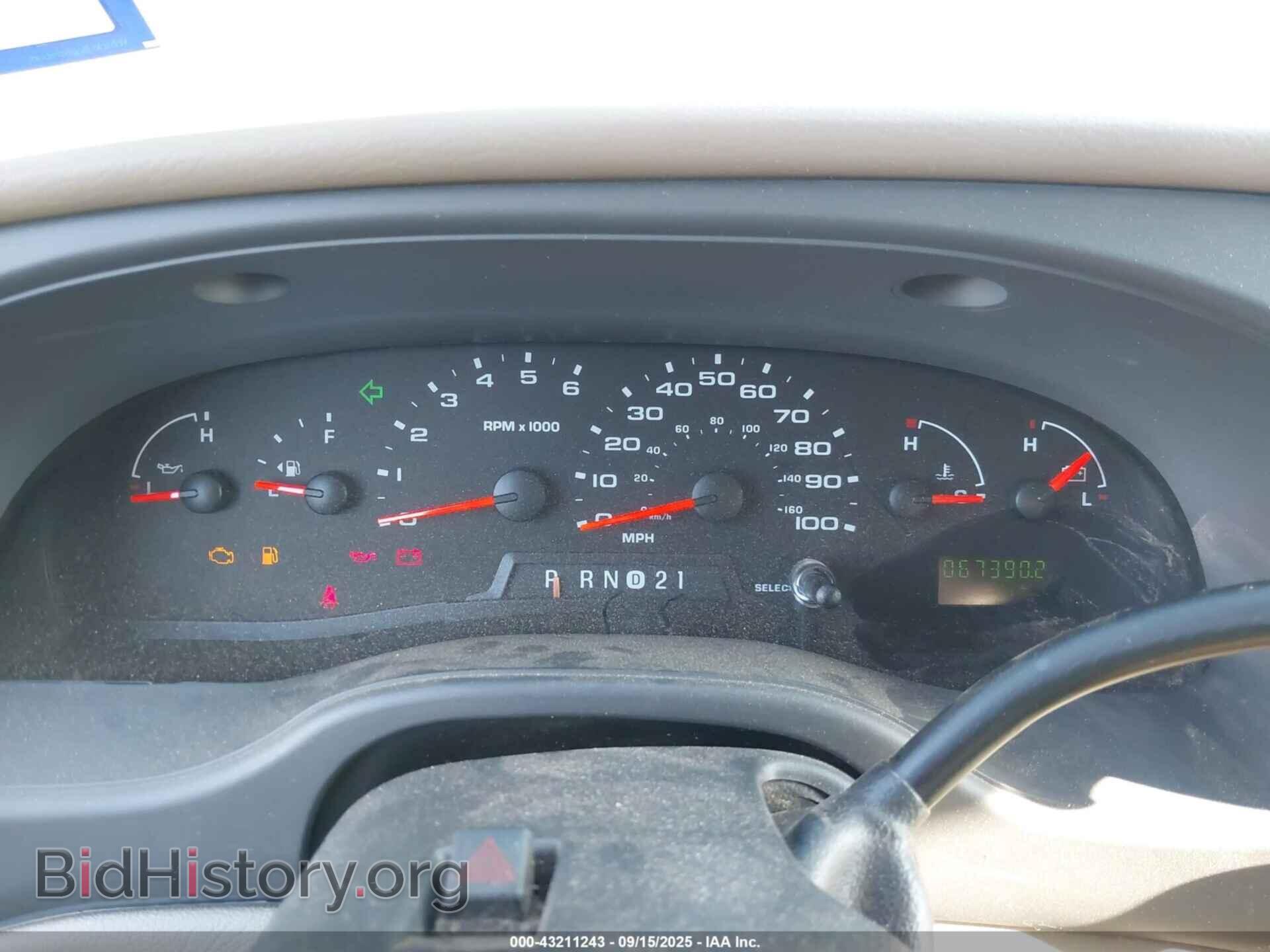 2008 FORD E-150 - VIN: 1FMNE11L68DB07866 - Фото 7