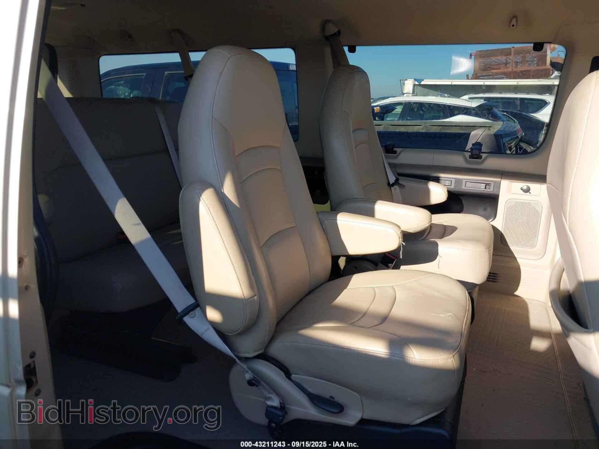 2008 FORD E-150 - VIN: 1FMNE11L68DB07866 - Фото 8
