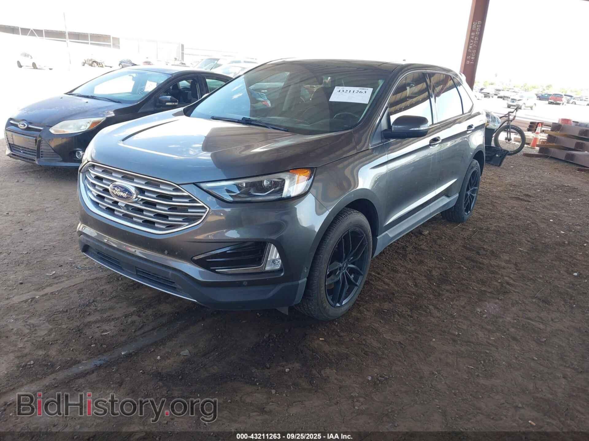 2019 FORD EDGE - VIN: 2FMPK4K92KBB88948 - Фото 2